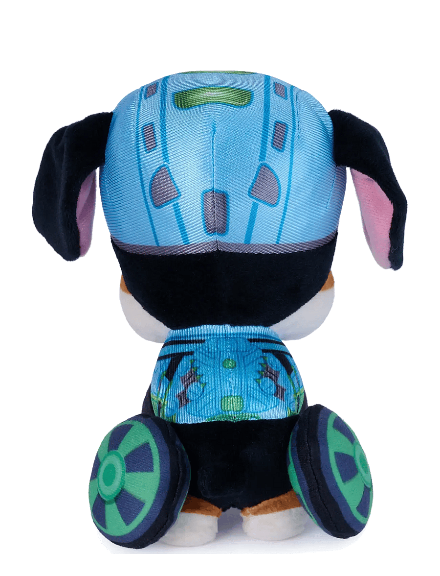 Paw Patrol - Paw Patrol Movie 3 Gund Plush Rex 15cm - mjuka leksaker - multi - 2