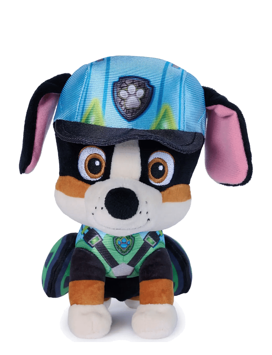 Paw Patrol - Paw Patrol Movie 3 Gund Plush Rex 15cm - mjuka leksaker - multi - 4