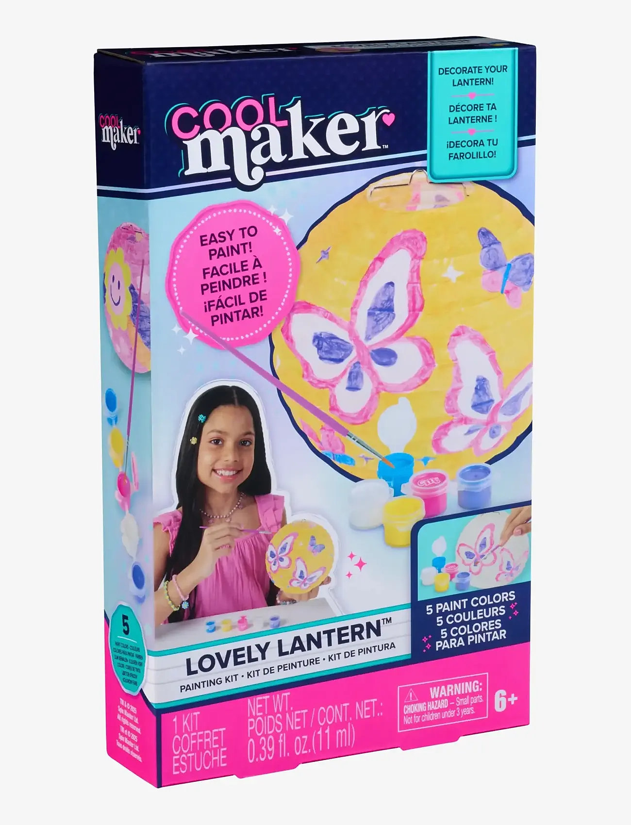 MAKI - Cool Maker Lantern Kit - pysselset - multi - 3