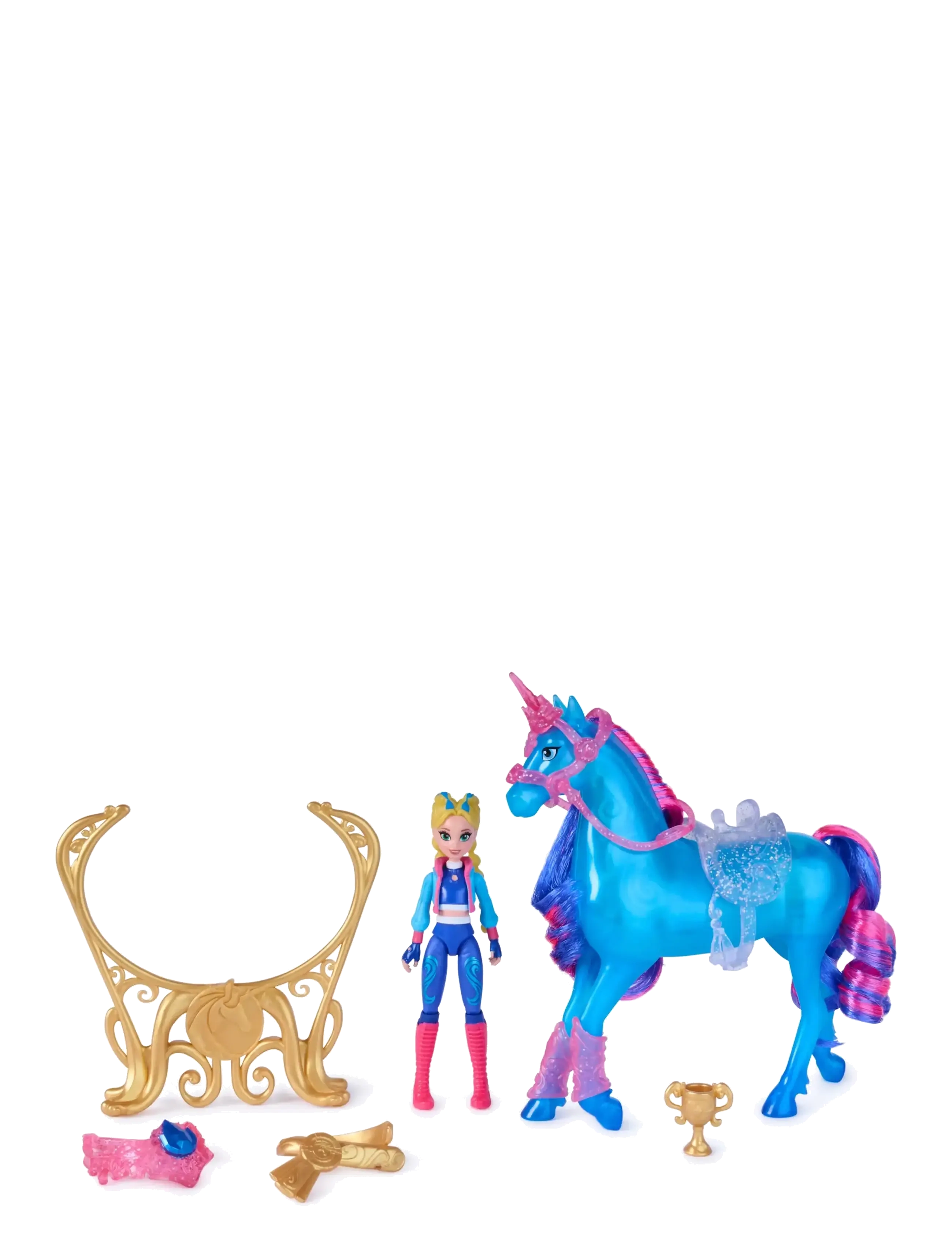 Unicorn Academy Unicorn Academy Train & Glow River - Lekesett & Lekefigurer - MULTI / blue