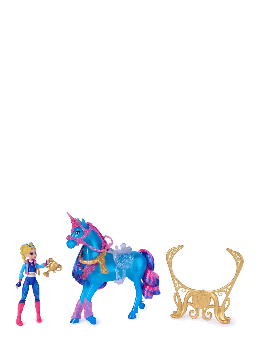 Unicorn Academy - Unicorn Academy Train & Glow River - legesæt - multi - 4