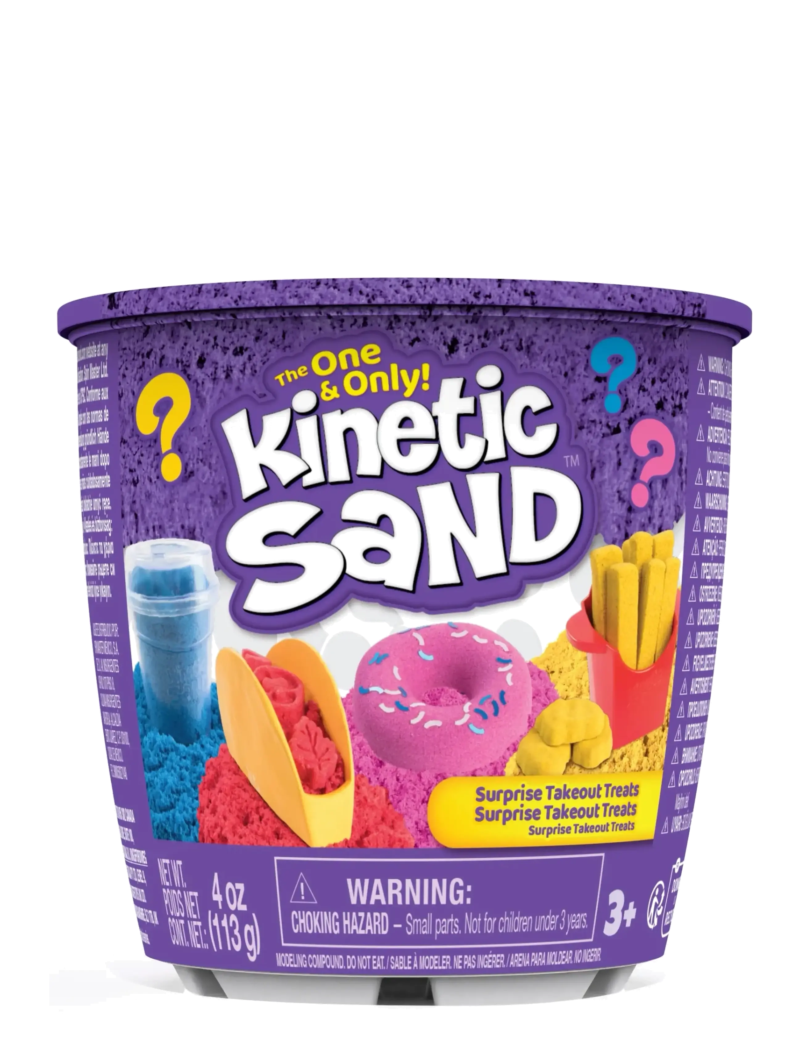 MAKI Kinetic Sand Tasty Treats Surprise Asst. - Lekemat & Lekekaker - MULTI / multi