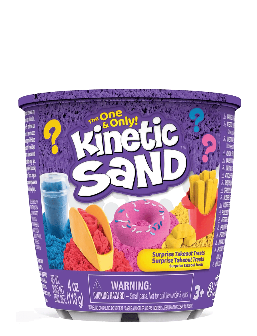 MAKI - Kinetic Sand Tasty Treats Surprise Asst. - leir - multi - 1