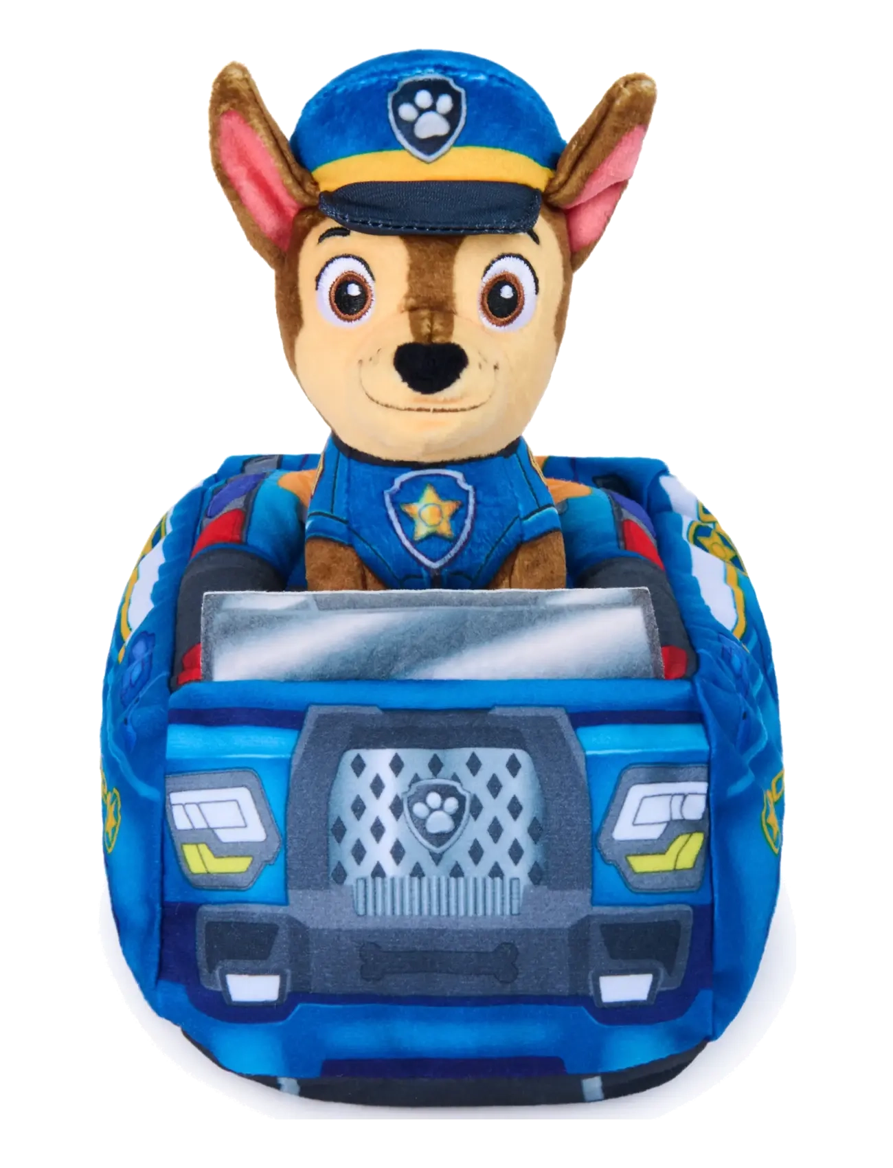 Paw Patrol - Paw Patrol 2-in-1 Vehicle Plush w/Chase 15 cm - bamser - multi - 1