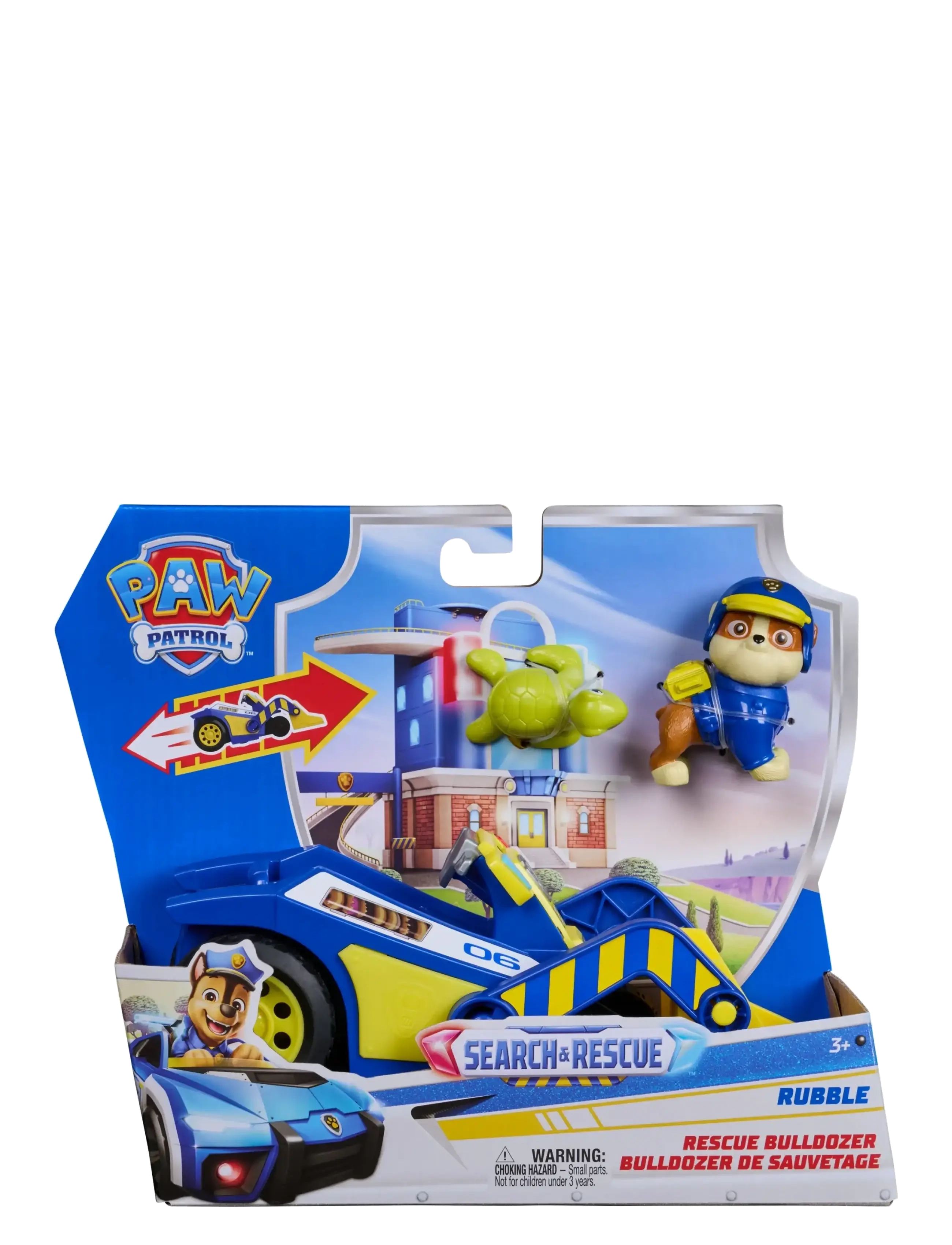Paw Patrol - Paw Patrol Search&Rescue Themed Vehicle-Rubble - legesæt - multi - 2