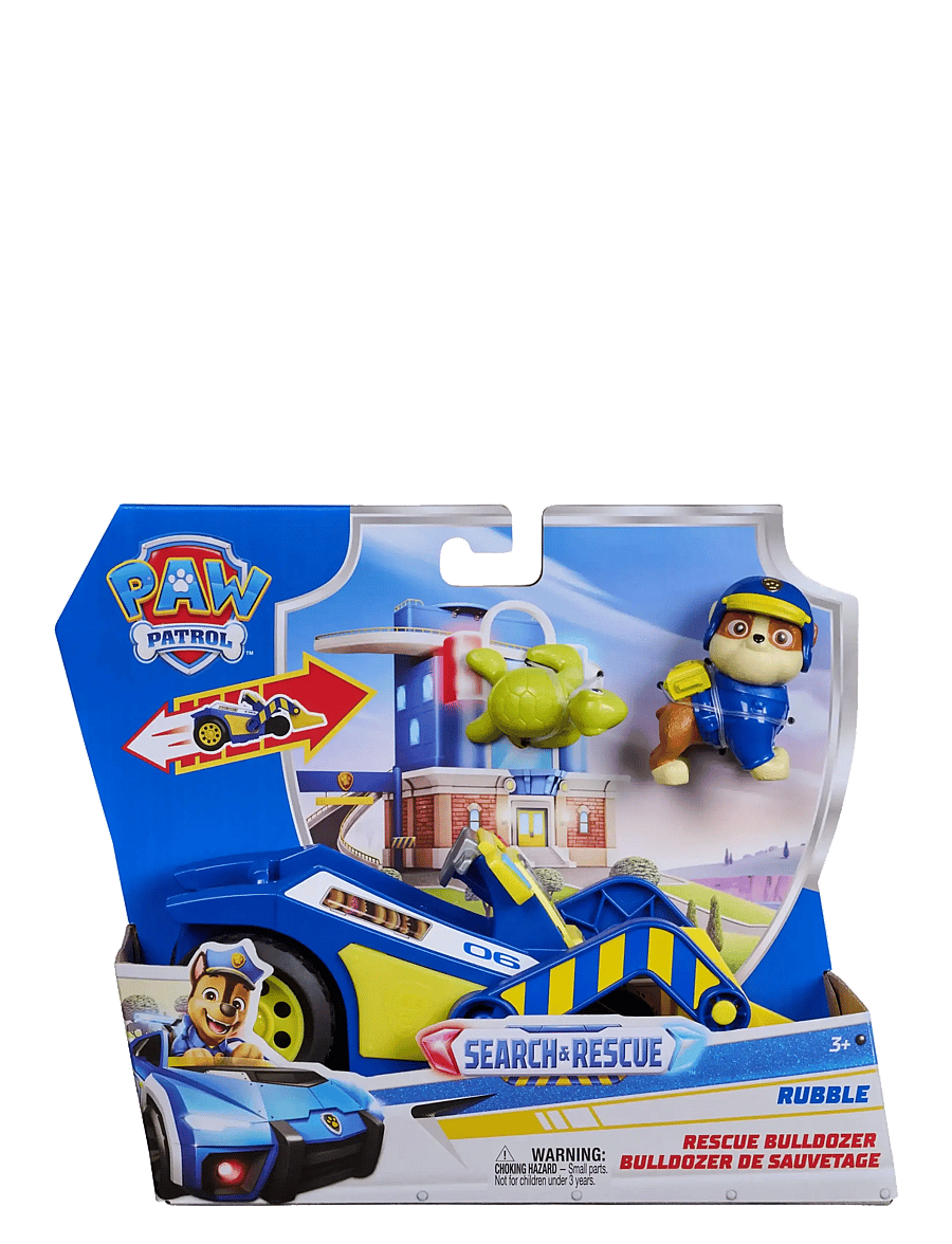 Paw Patrol - Paw Patrol Search&Rescue Themed Vehicle-Rubble - legesæt - multi - 2