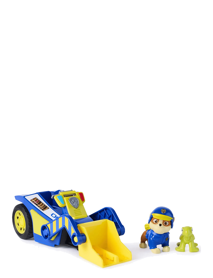 Paw Patrol - Paw Patrol Search&Rescue Themed Vehicle-Rubble - legesæt - multi - 4