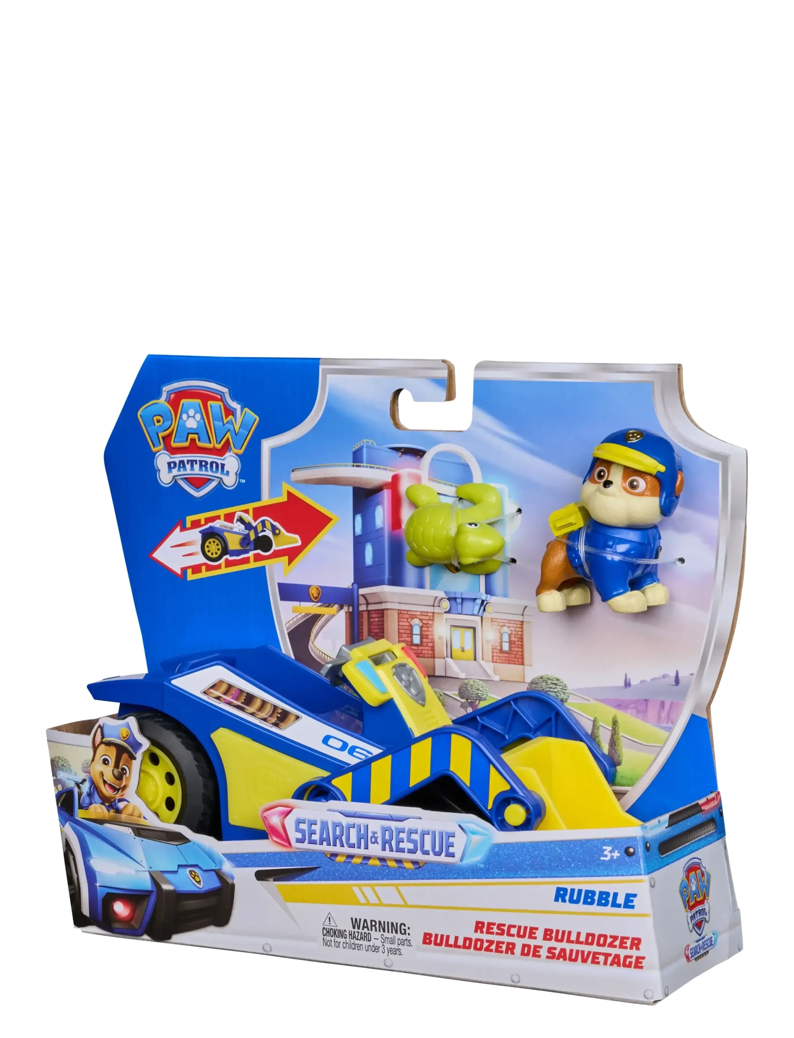 Paw Patrol - Paw Patrol Search&Rescue Themed Vehicle-Rubble - legesæt - multi - 5