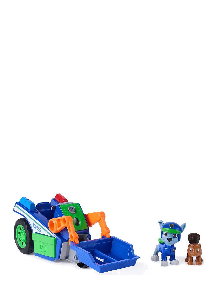 Paw Patrol - Paw Patrol Search&Rescue Themed Vehicle-Rocky - legesæt - multi - 0