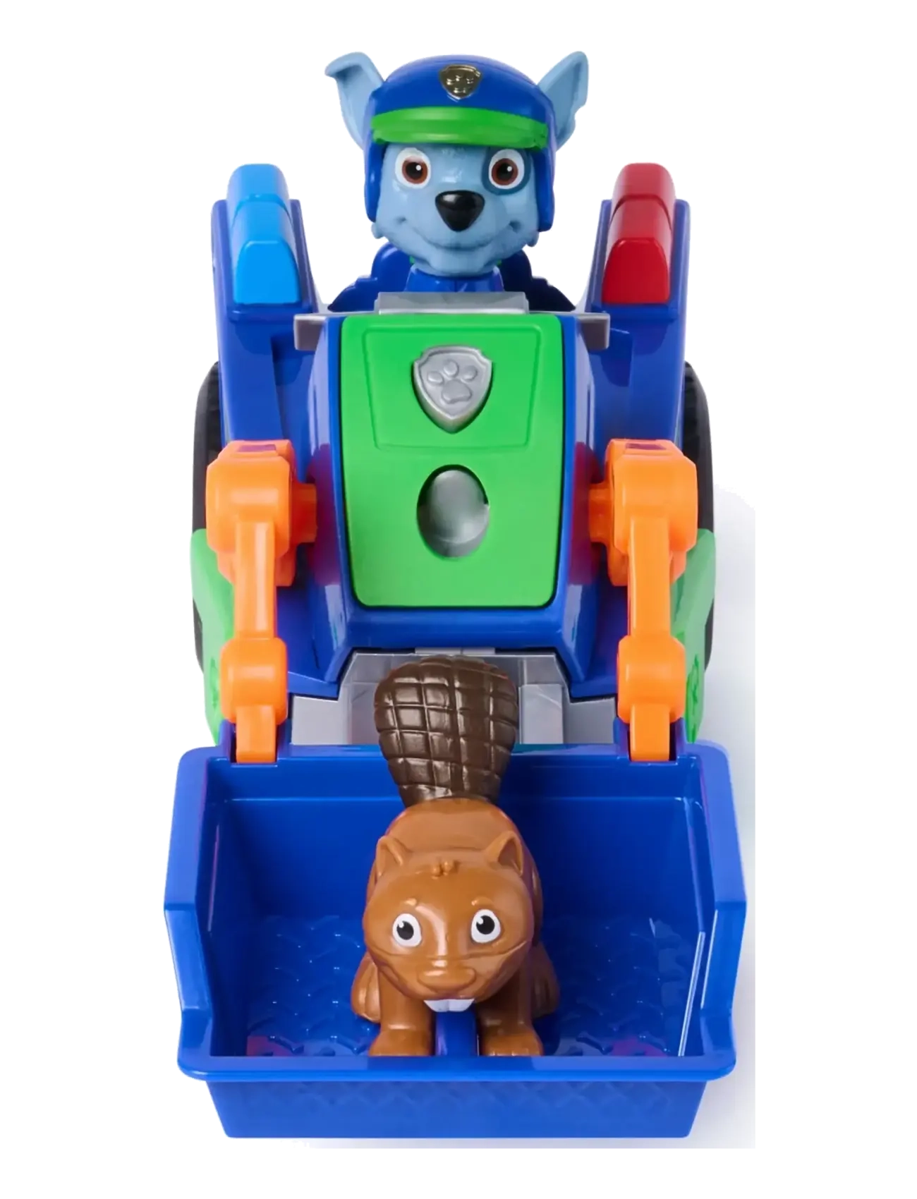 Paw Patrol - Paw Patrol Search&Rescue Themed Vehicle-Rocky - legesæt - multi - 1