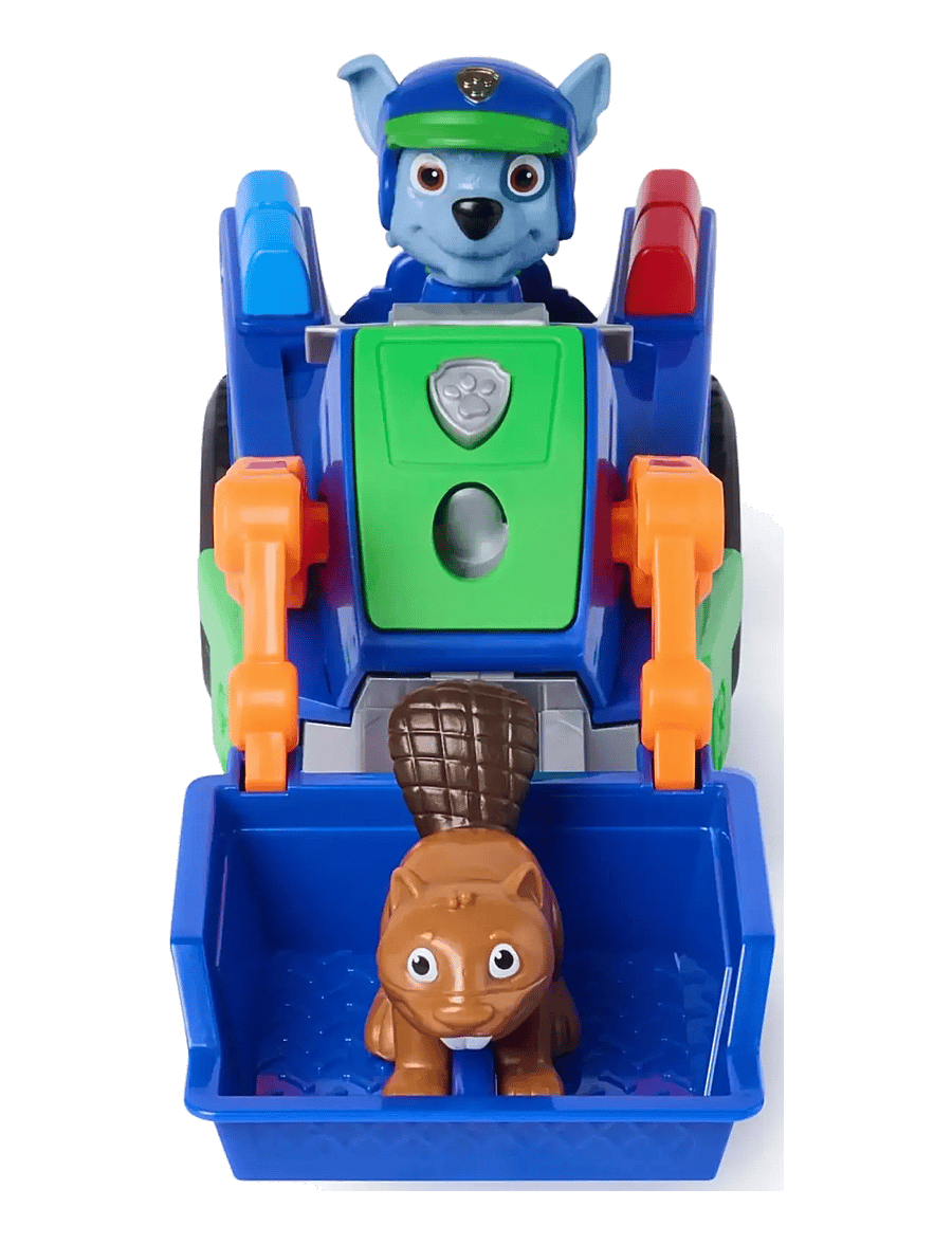 Paw Patrol - Paw Patrol Search&Rescue Themed Vehicle-Rocky - legesæt - multi - 1