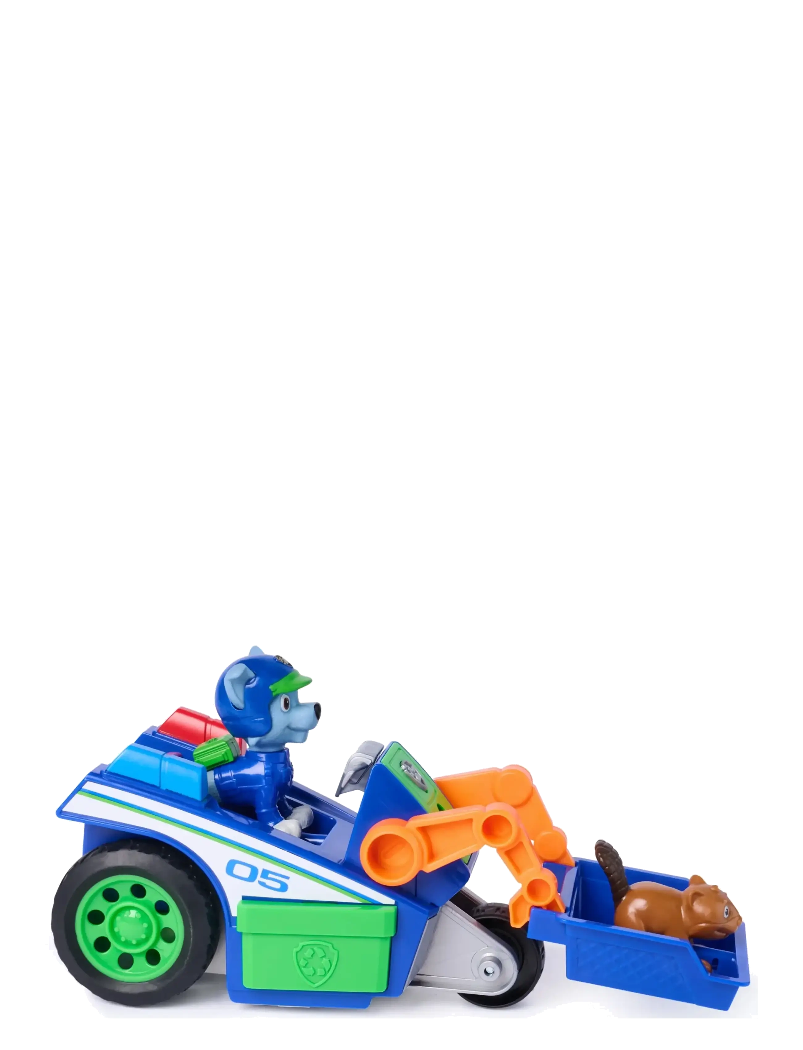 Paw Patrol - Paw Patrol Search&Rescue Themed Vehicle-Rocky - legesæt - multi - 5
