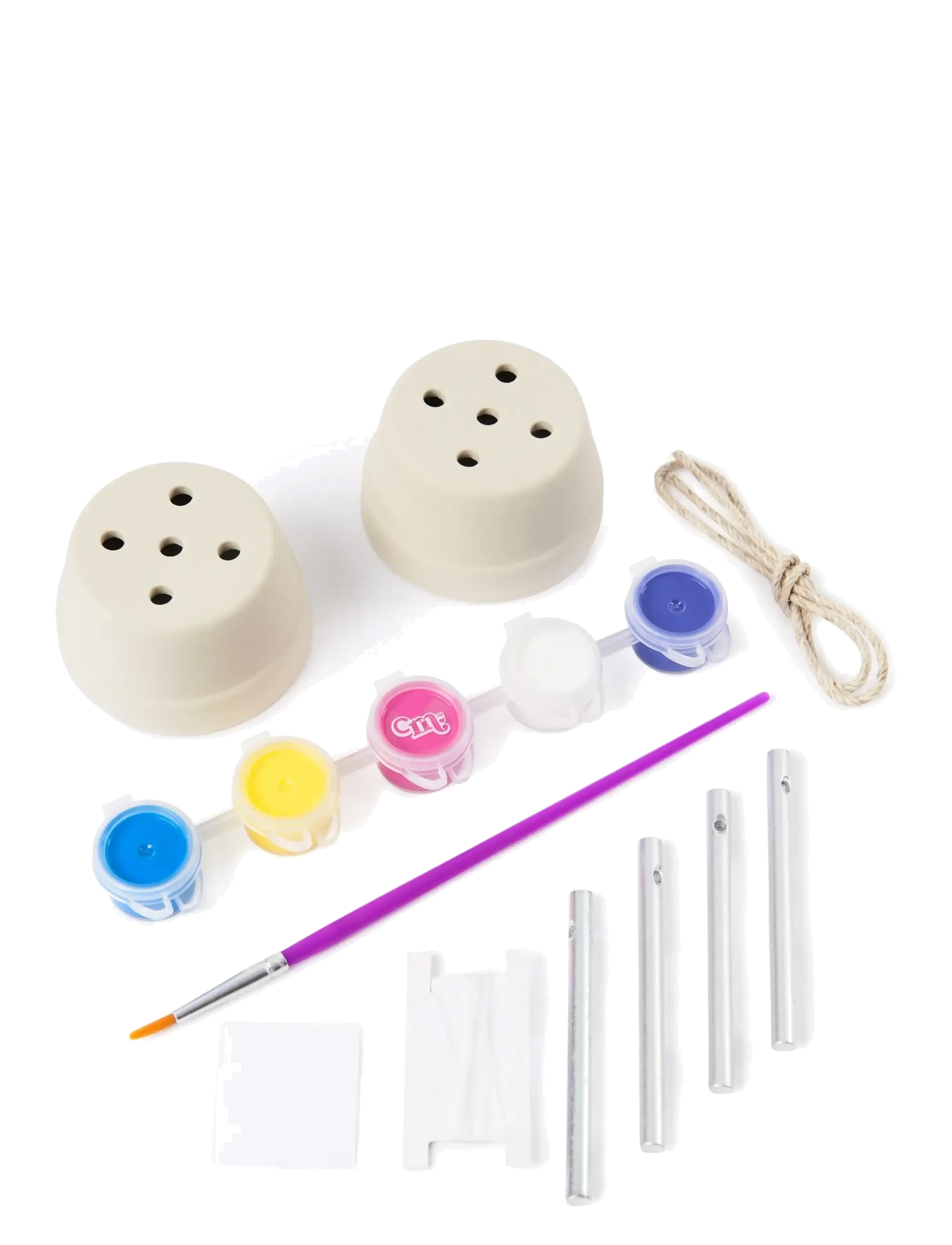 MAKI Cool Maker Windchime Kit, One Size, Pink, Håndværk > Håndværkssæt, Børn