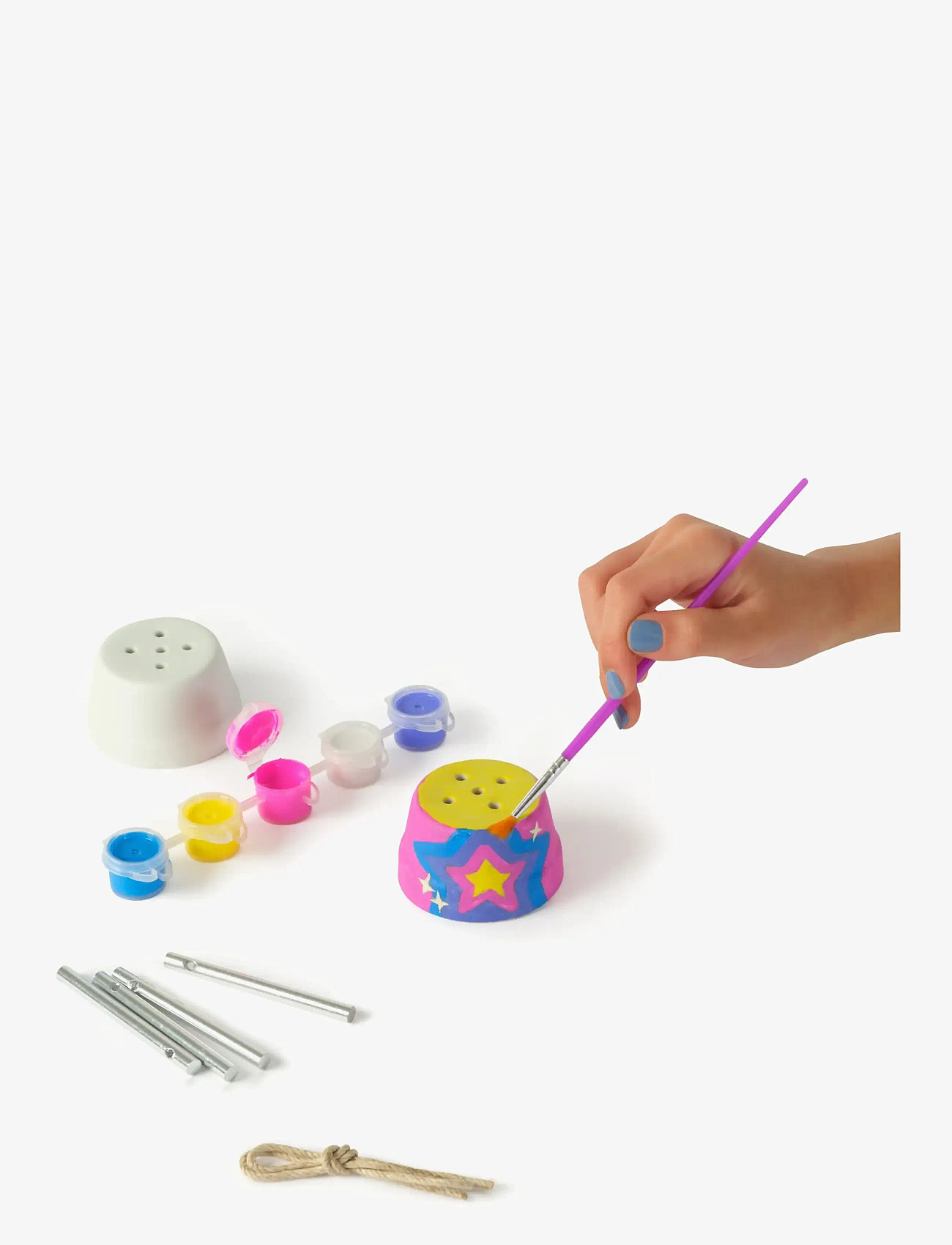 MAKI - Cool Maker Windchime Kit - kreasæt - multi - 2