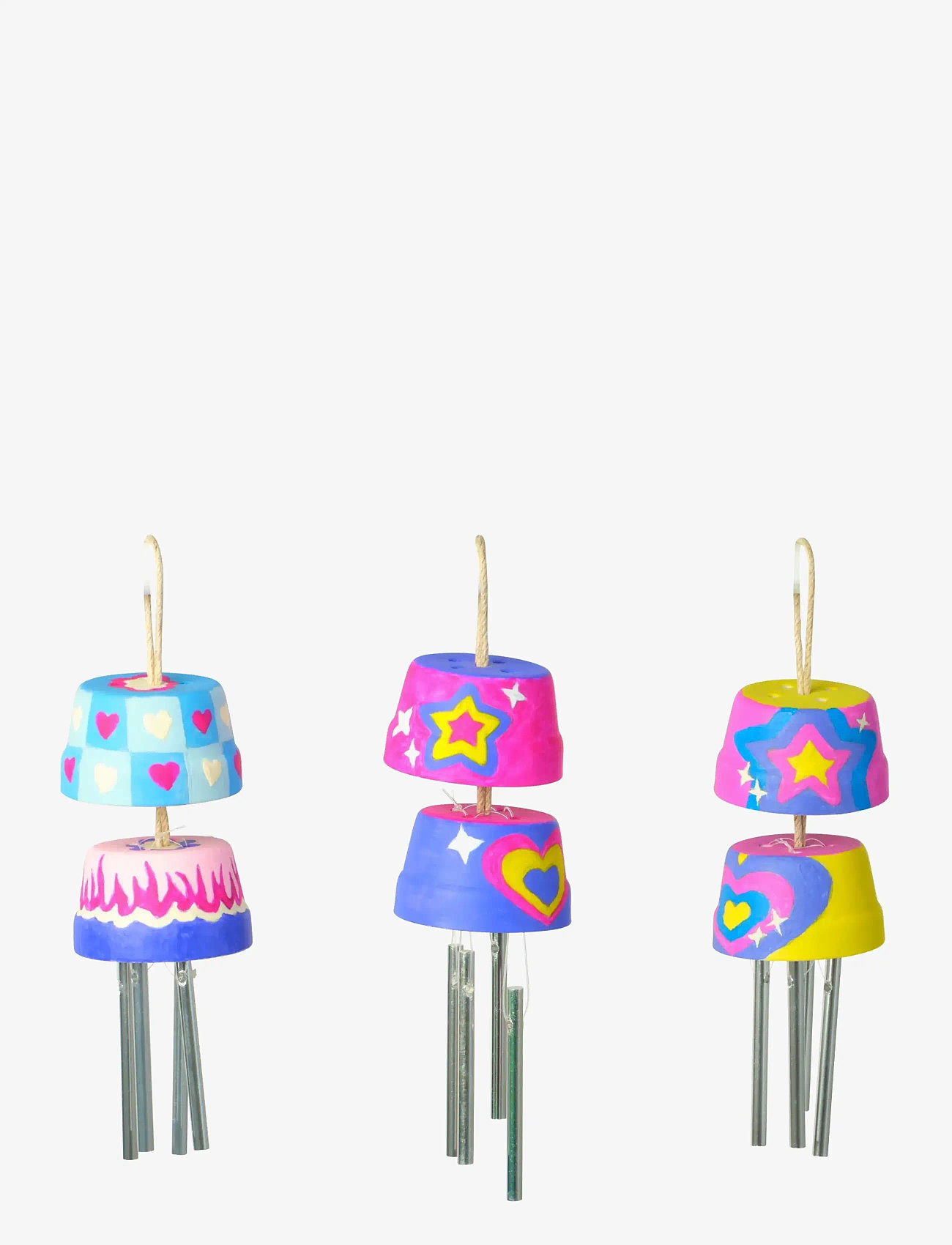MAKI - Cool Maker Windchime Kit - kreasæt - multi - 5