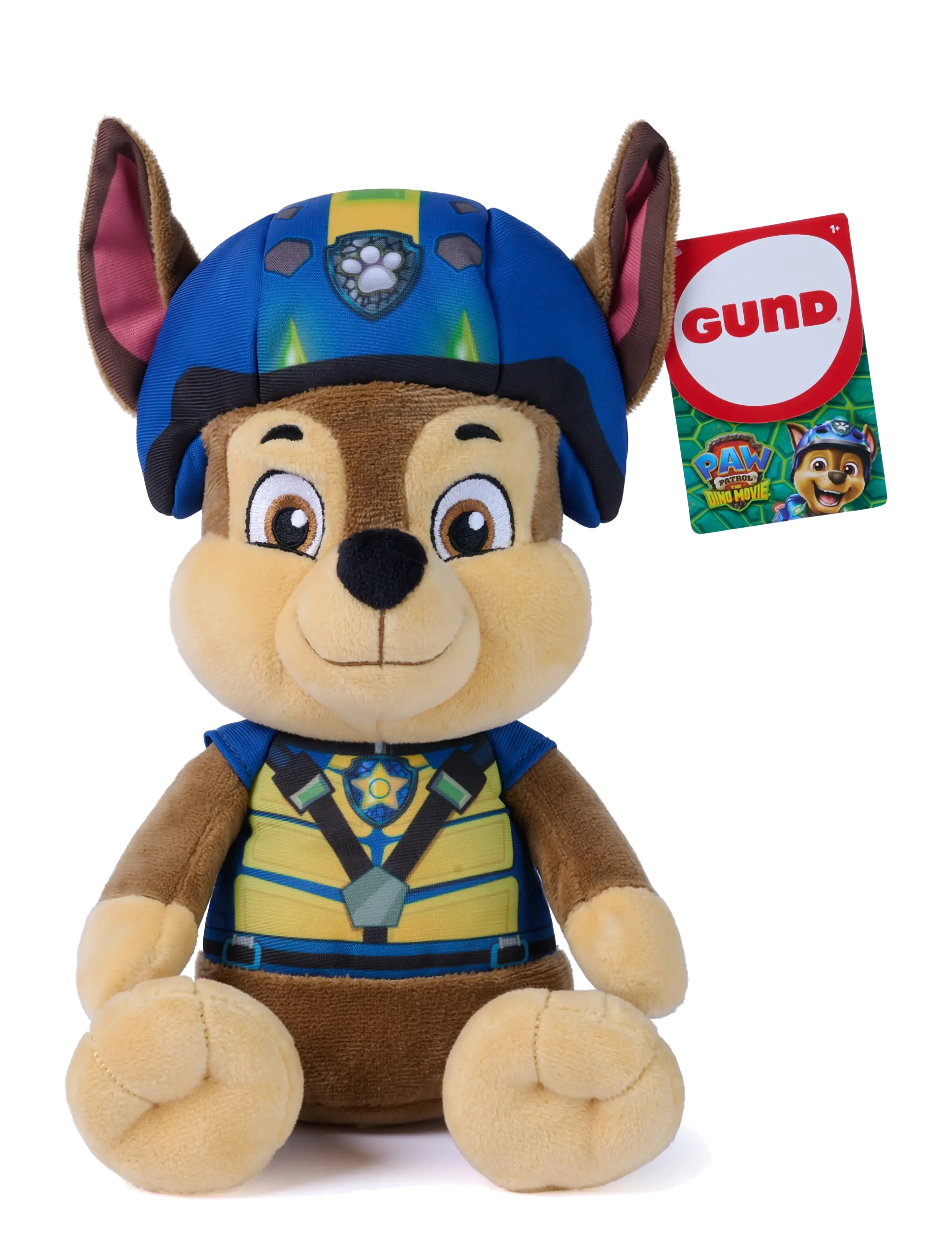 Paw Patrol Paw Patrol Movie 3 Gund Plush Chase 22cm - Julklappar - MULTI / multi
