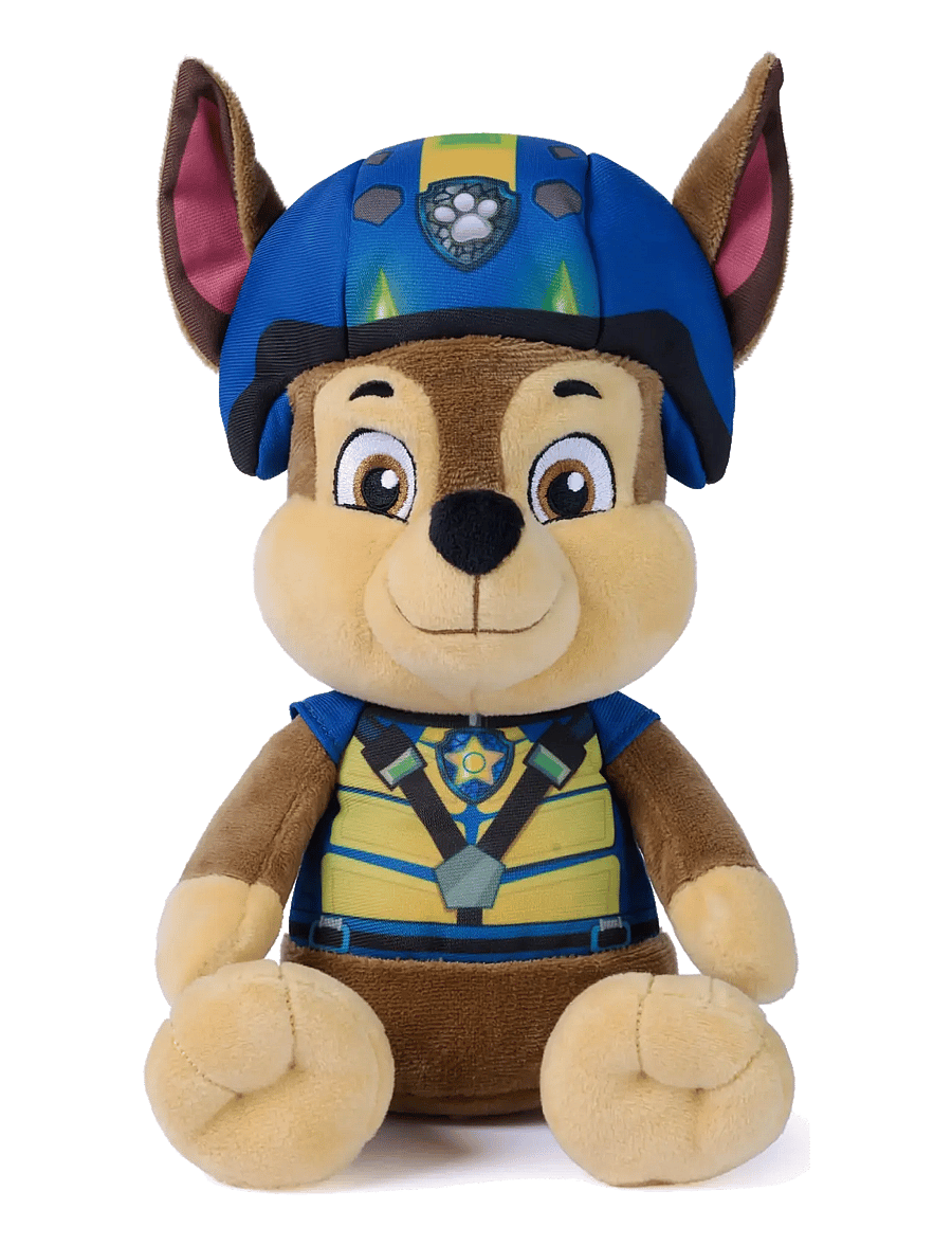 Paw Patrol - Paw Patrol Movie 3 Gund Plush Chase 22cm - bamser - multi - 2
