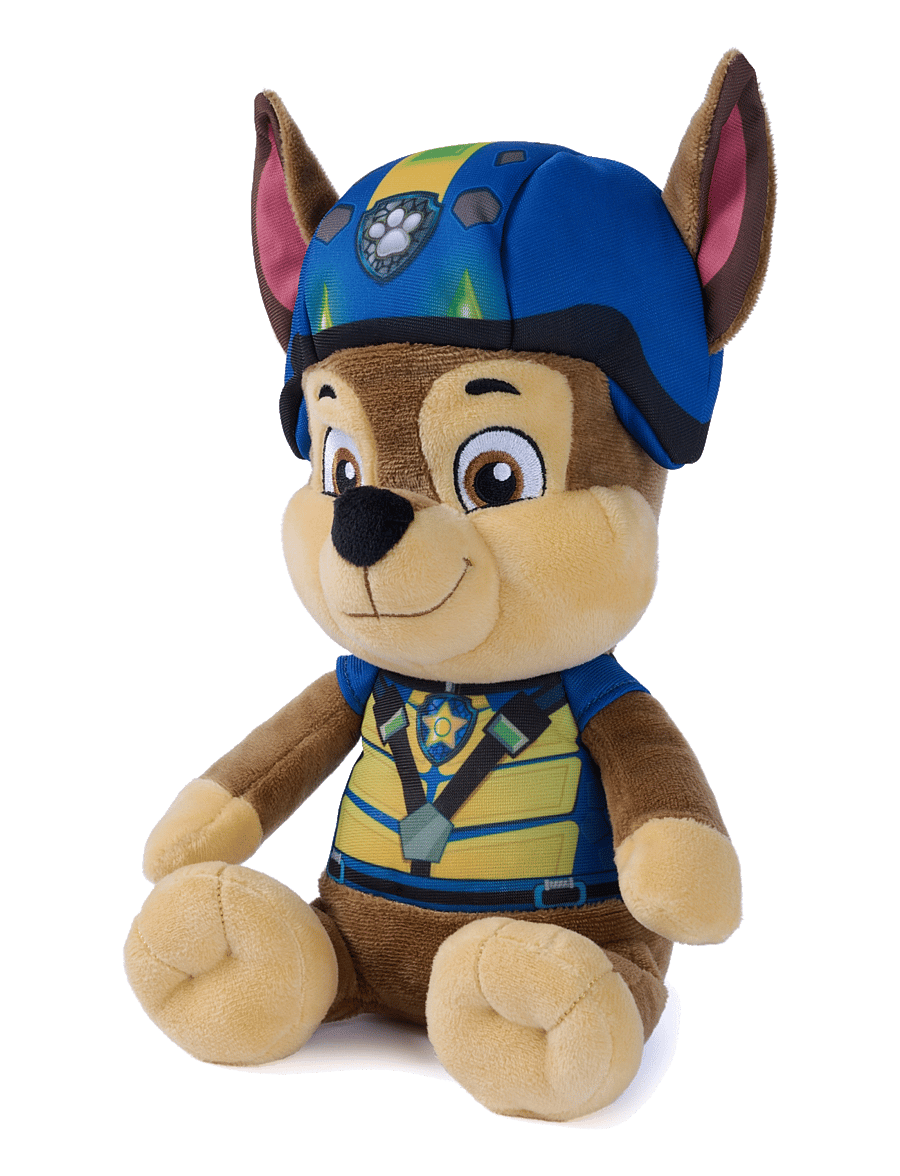Paw Patrol - Paw Patrol Movie 3 Gund Plush Chase 22cm - bamser - multi - 3