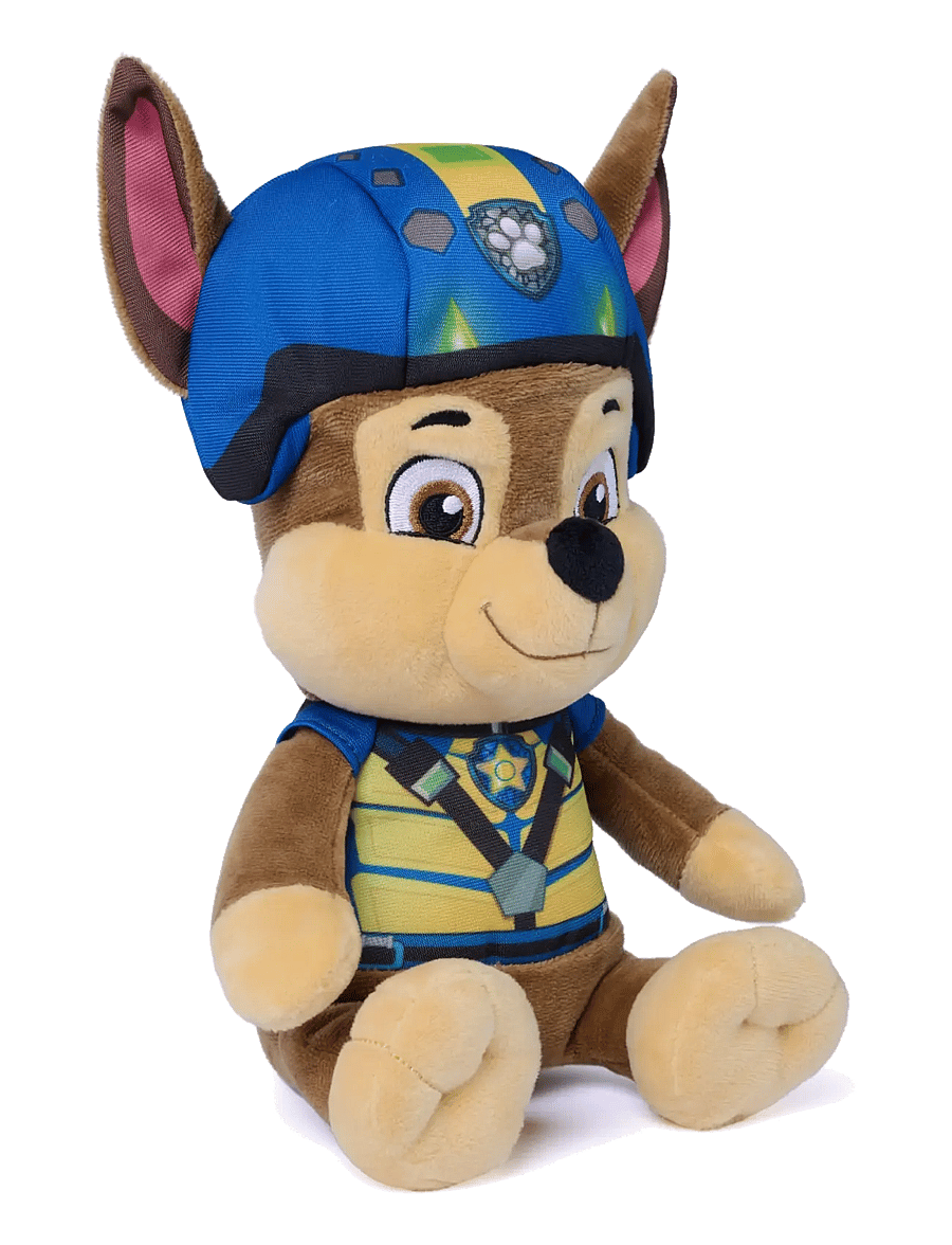 Paw Patrol - Paw Patrol Movie 3 Gund Plush Chase 22cm - bamser - multi - 4