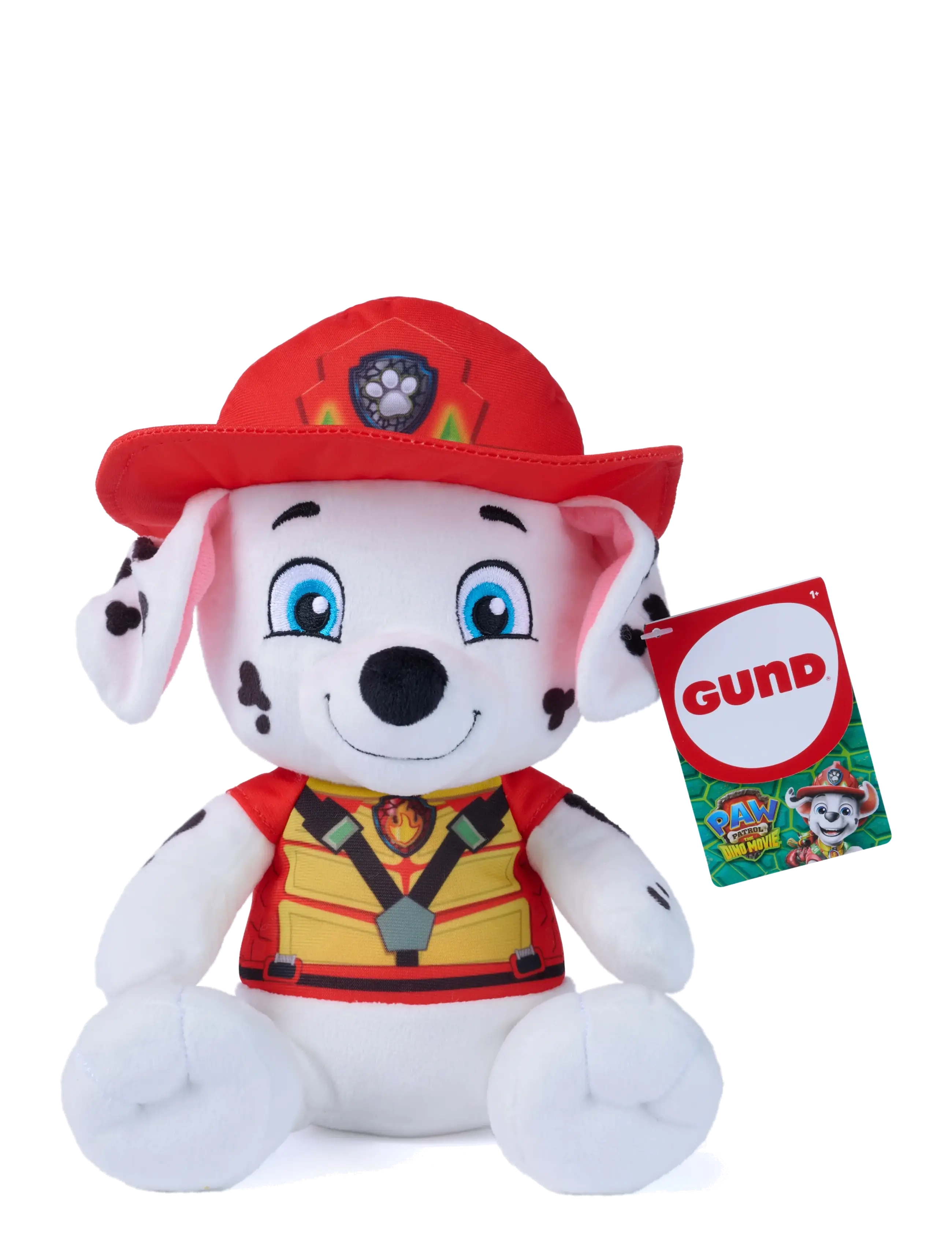 Paw Patrol Paw Patrol Movie 3 Gund Plush Marshall 22cm - Julklappar - MULTI / multi