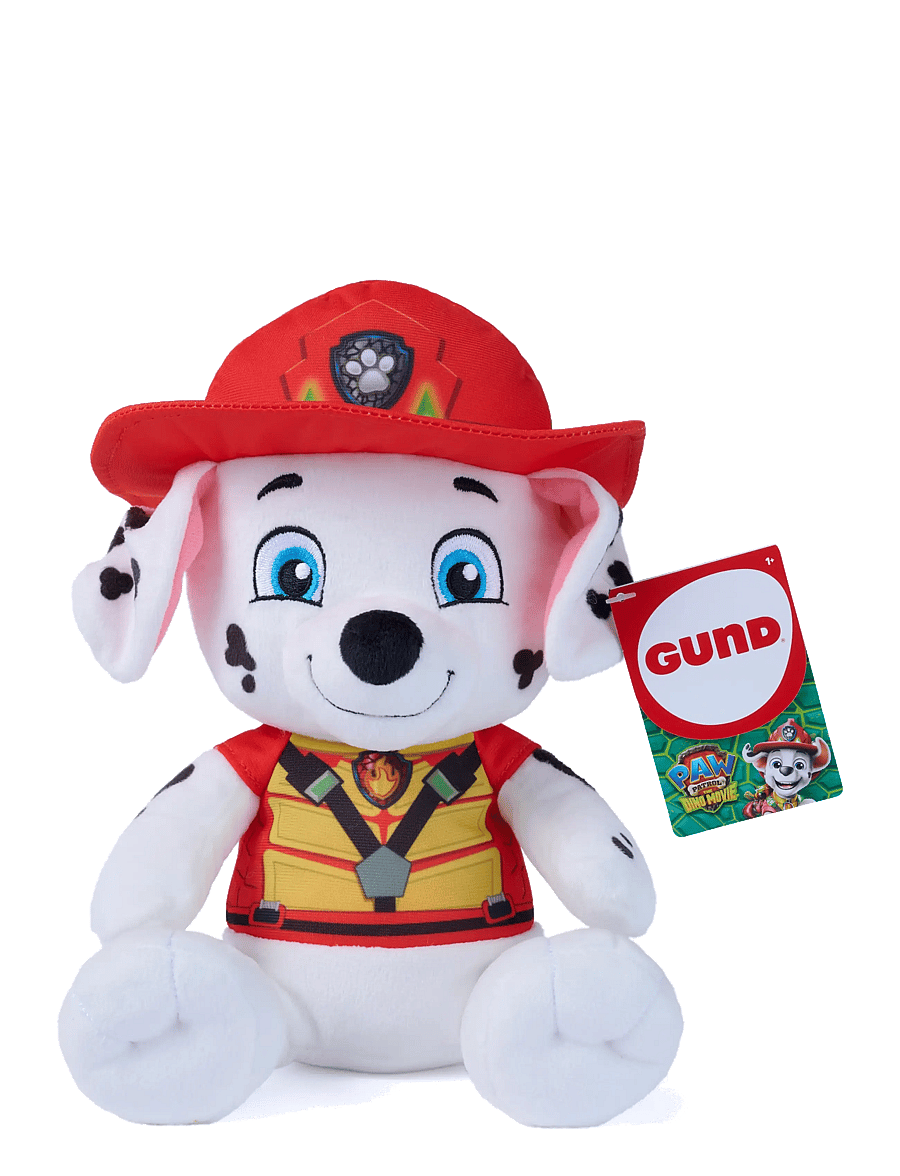 Paw Patrol - Paw Patrol Movie 3 Gund Plush Marshall 22cm - bamser - multi - 0