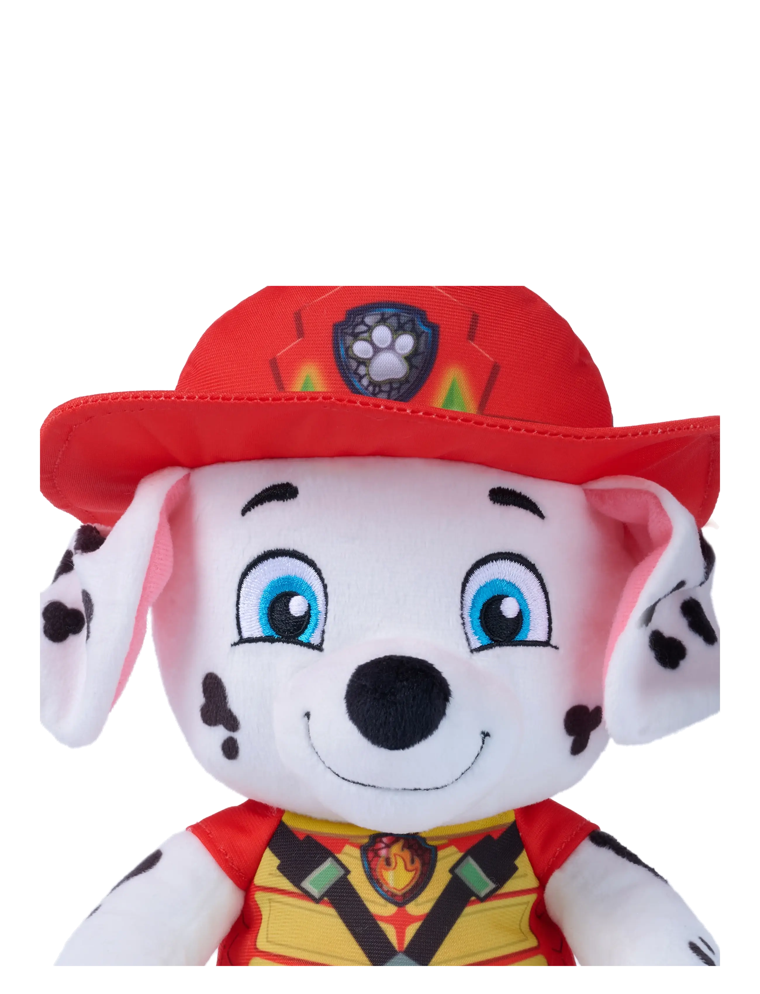 Paw Patrol - Paw Patrol Movie 3 Gund Plush Marshall 22cm - mjuka leksaker - multi - 5