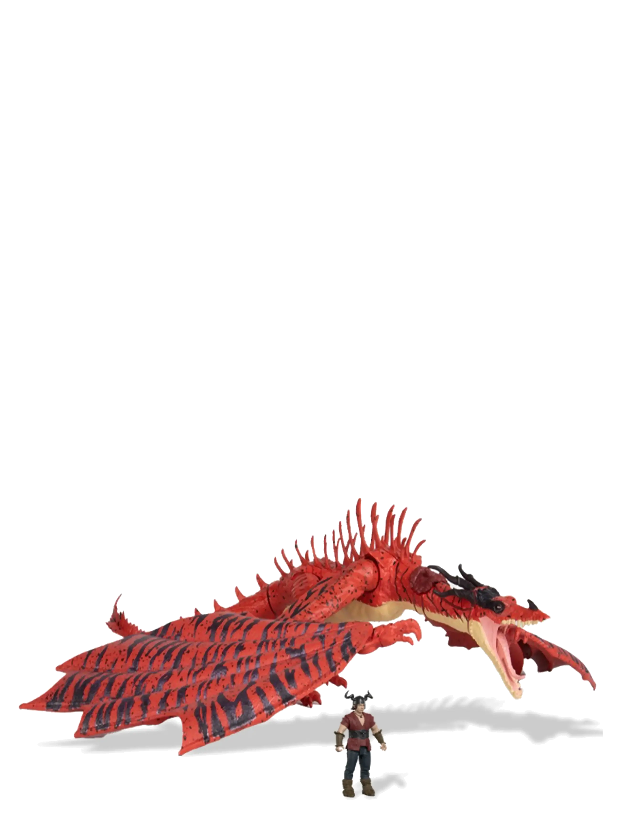 Dragon - Dragons Viking & Dragon-Nightmare & Snotlout - film- & eventyrsfigurer - multi - 3