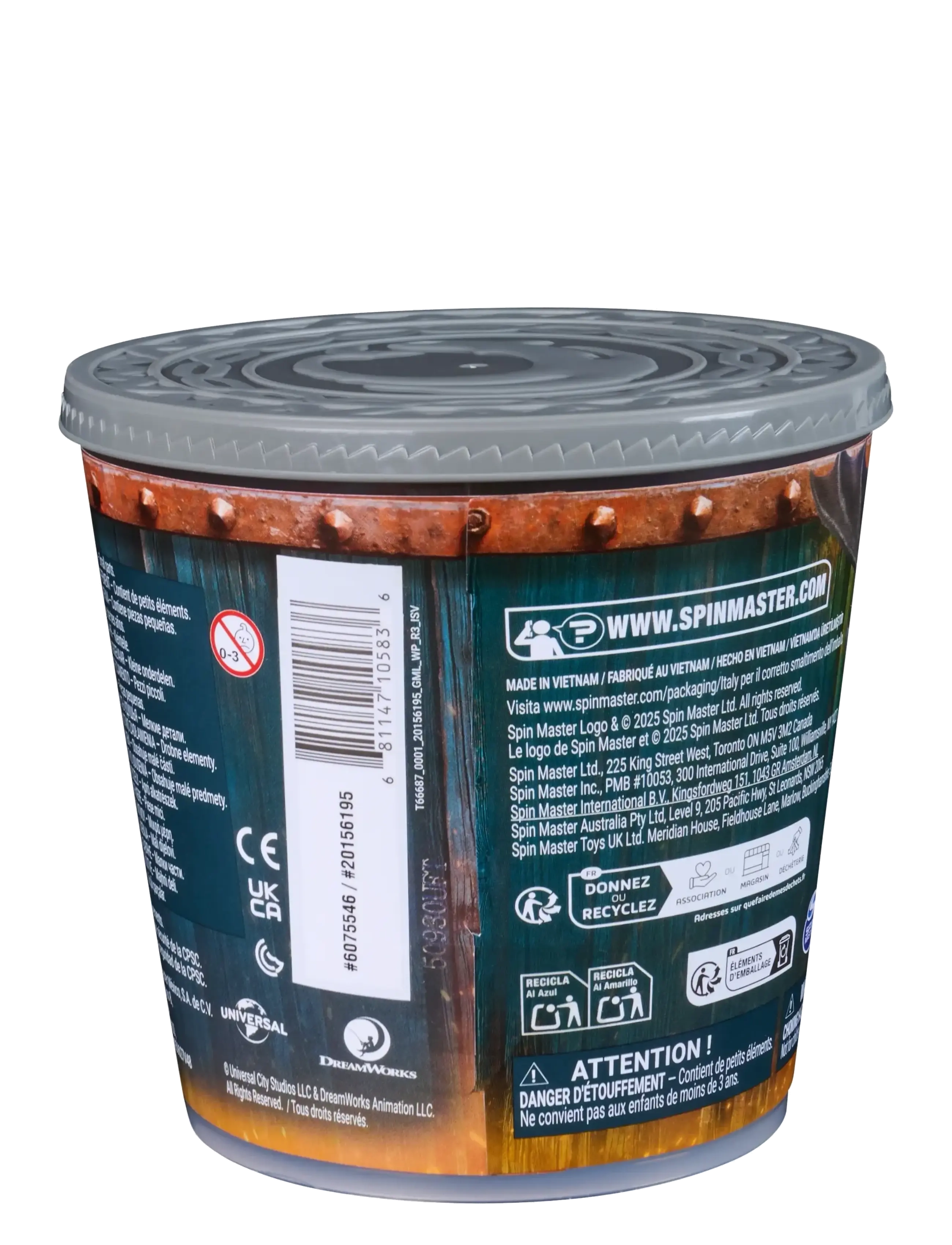 Dragon - Dragons 25 pcs Bucket of Dragons Collectibles - film- & eventyrsfigurer - multi - 2