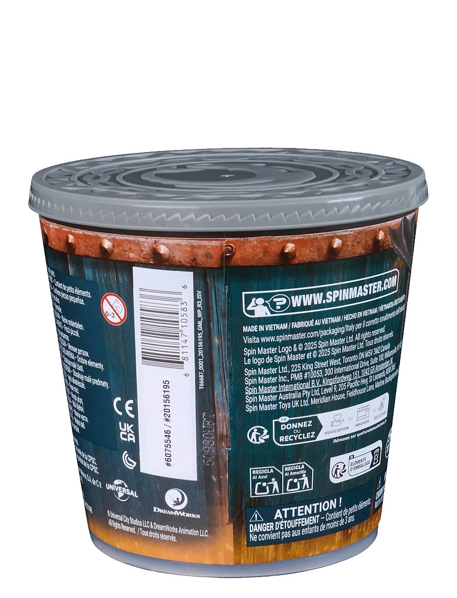 Dragon - Dragons 25 pcs Bucket of Dragons Collectibles - film- & eventyrsfigurer - multi - 2