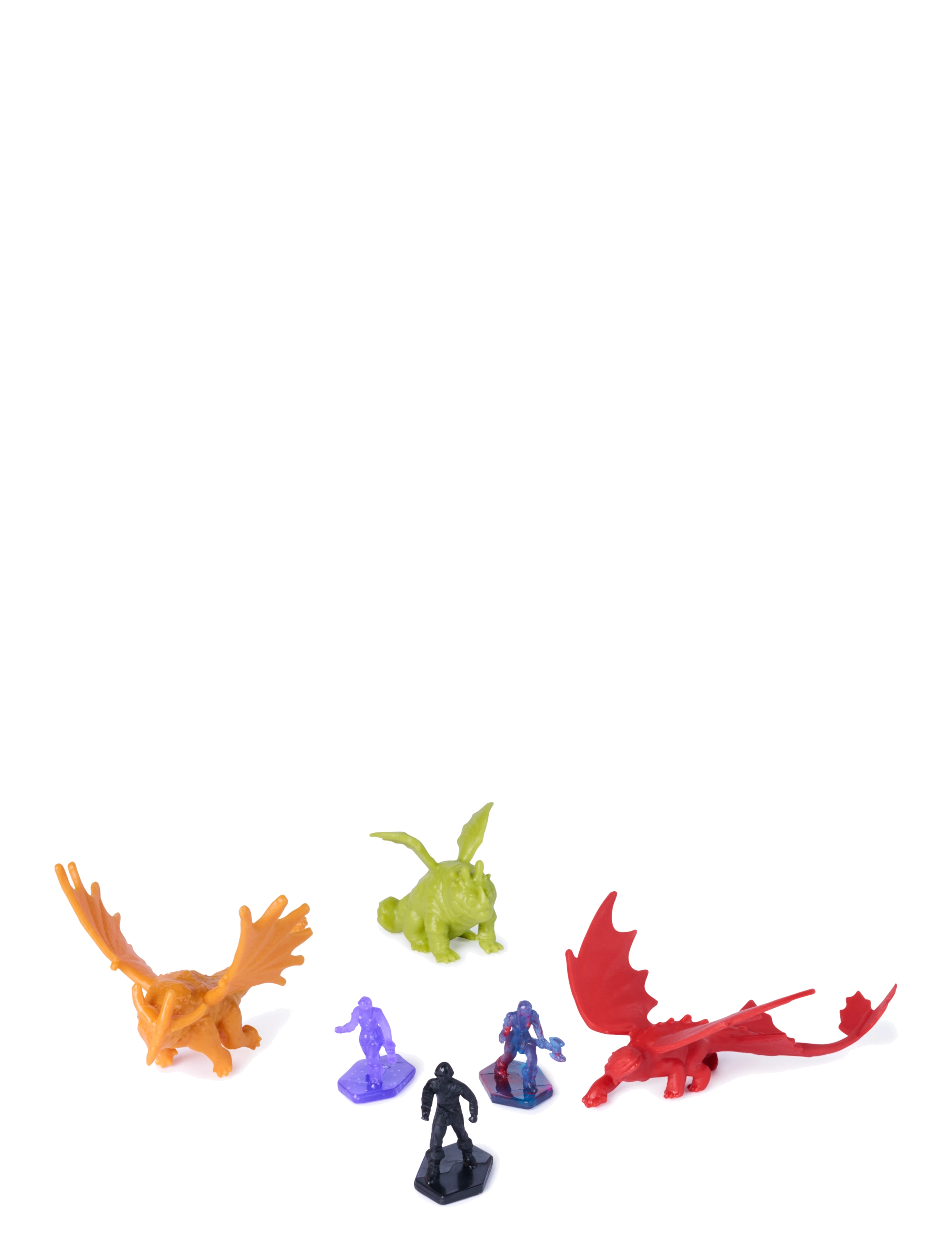 Dragon - Dragons 25 pcs Bucket of Dragons Collectibles - film- & eventyrsfigurer - multi - 5