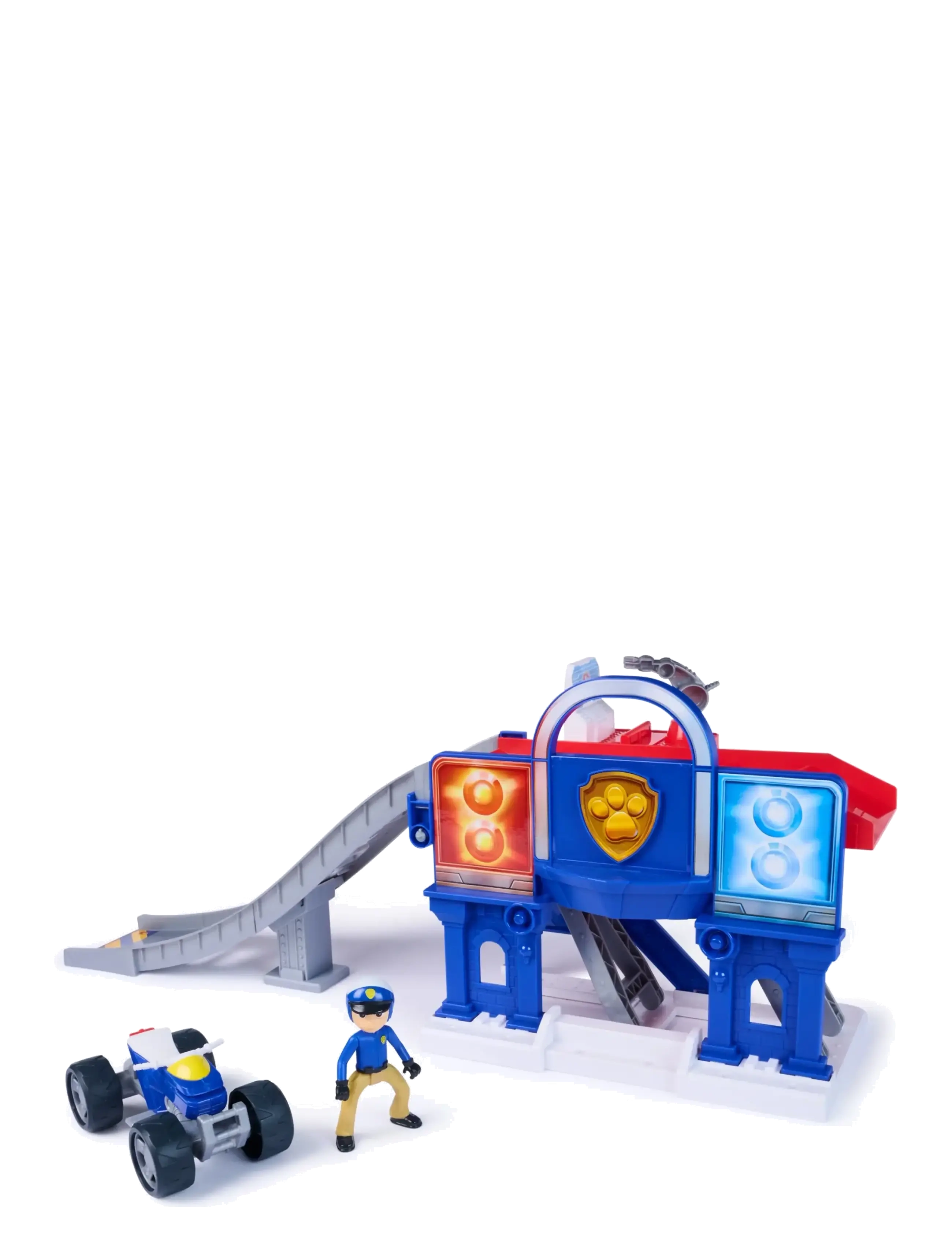 Paw Patrol Paw Patrol Search&Rescue Lift & Repair Playset, One Size, Multi/patterned, Legesæt Og Actionfigurer > Legesæt, Børn