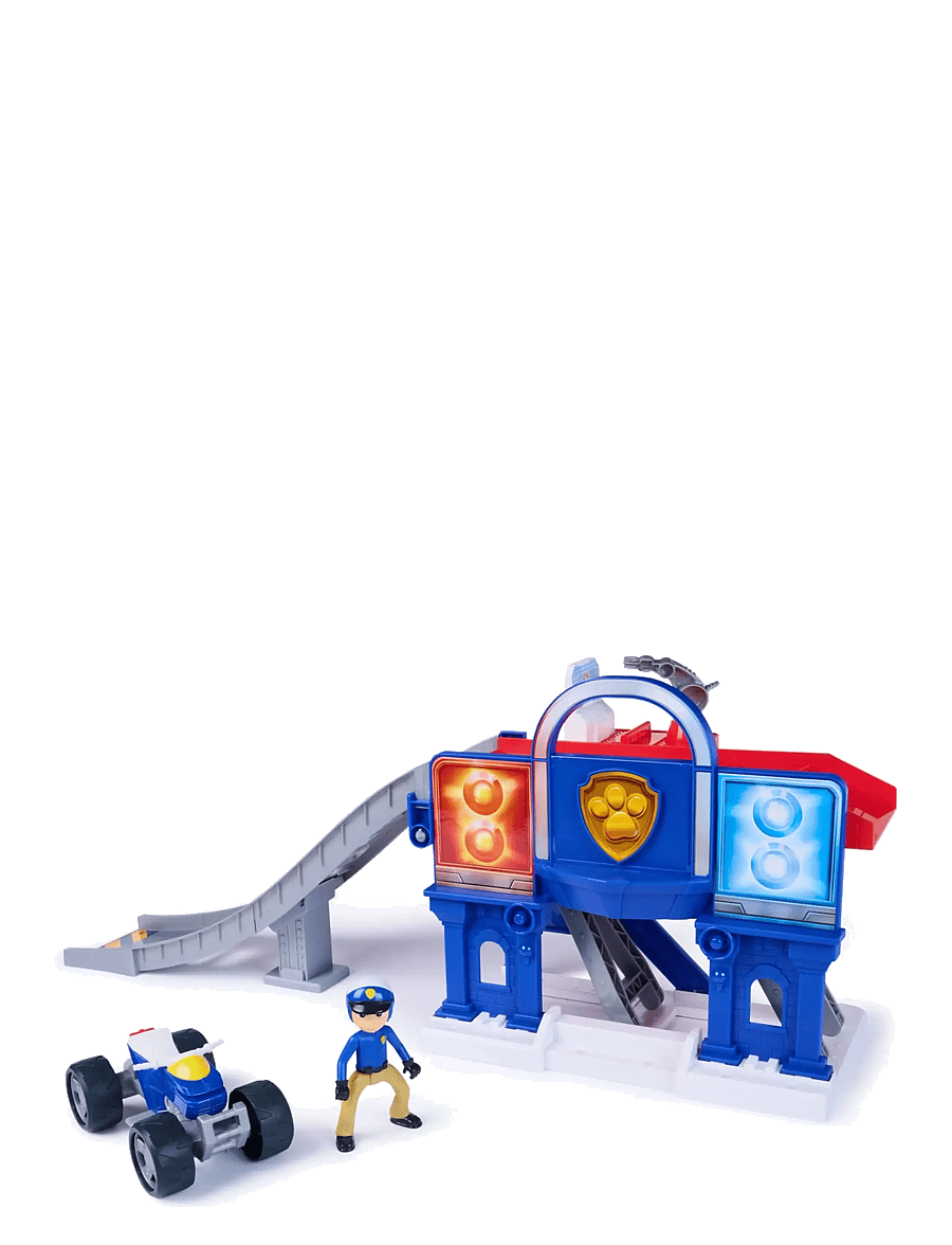Paw Patrol - Paw Patrol Search&Rescue Lift & Repair Playset - legesæt - multi - 0
