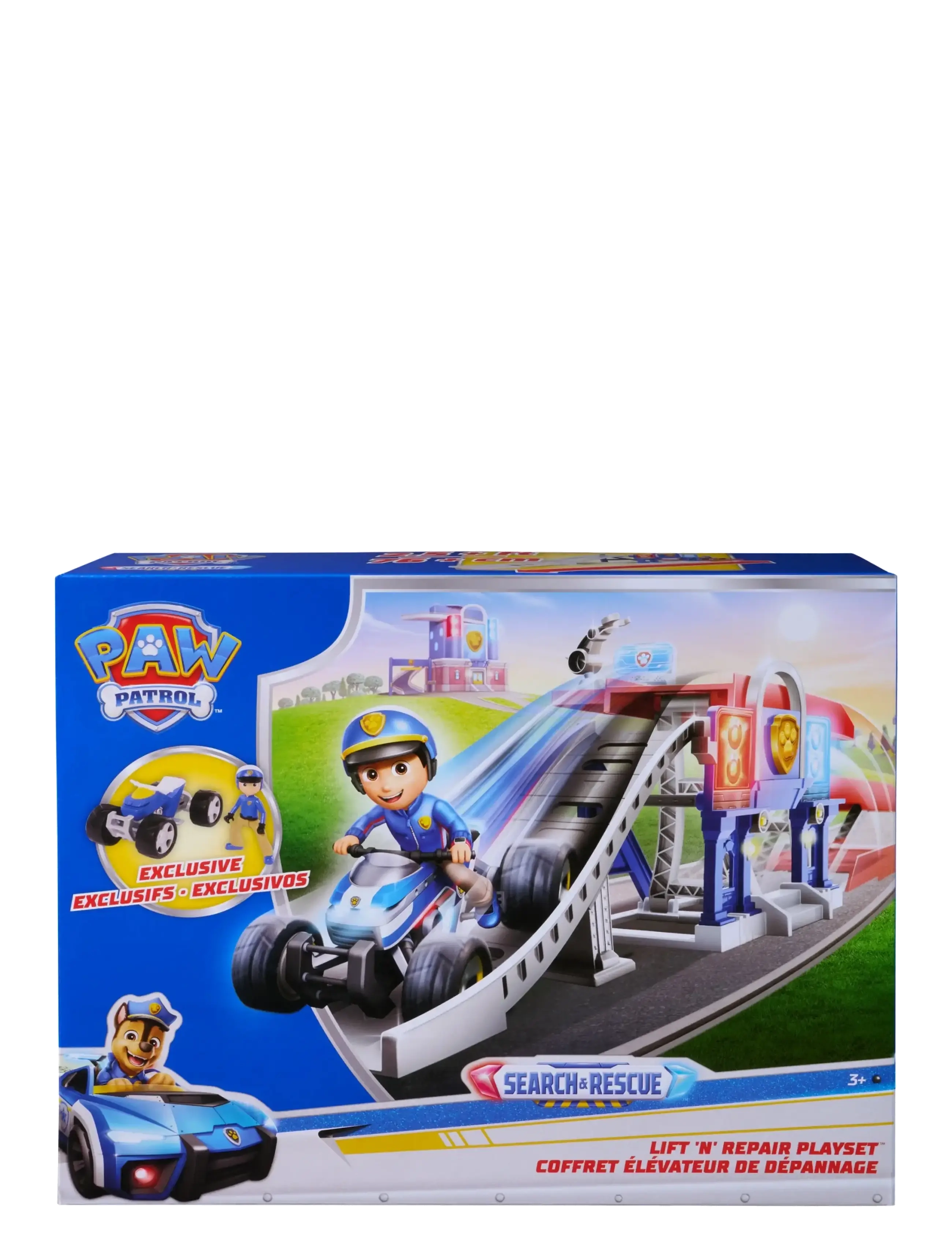 Paw Patrol - Paw Patrol Search&Rescue Lift & Repair Playset - legesæt - multi - 1