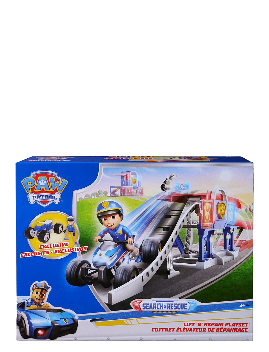 Paw Patrol - Paw Patrol Search&Rescue Lift & Repair Playset - legesæt - multi - 1
