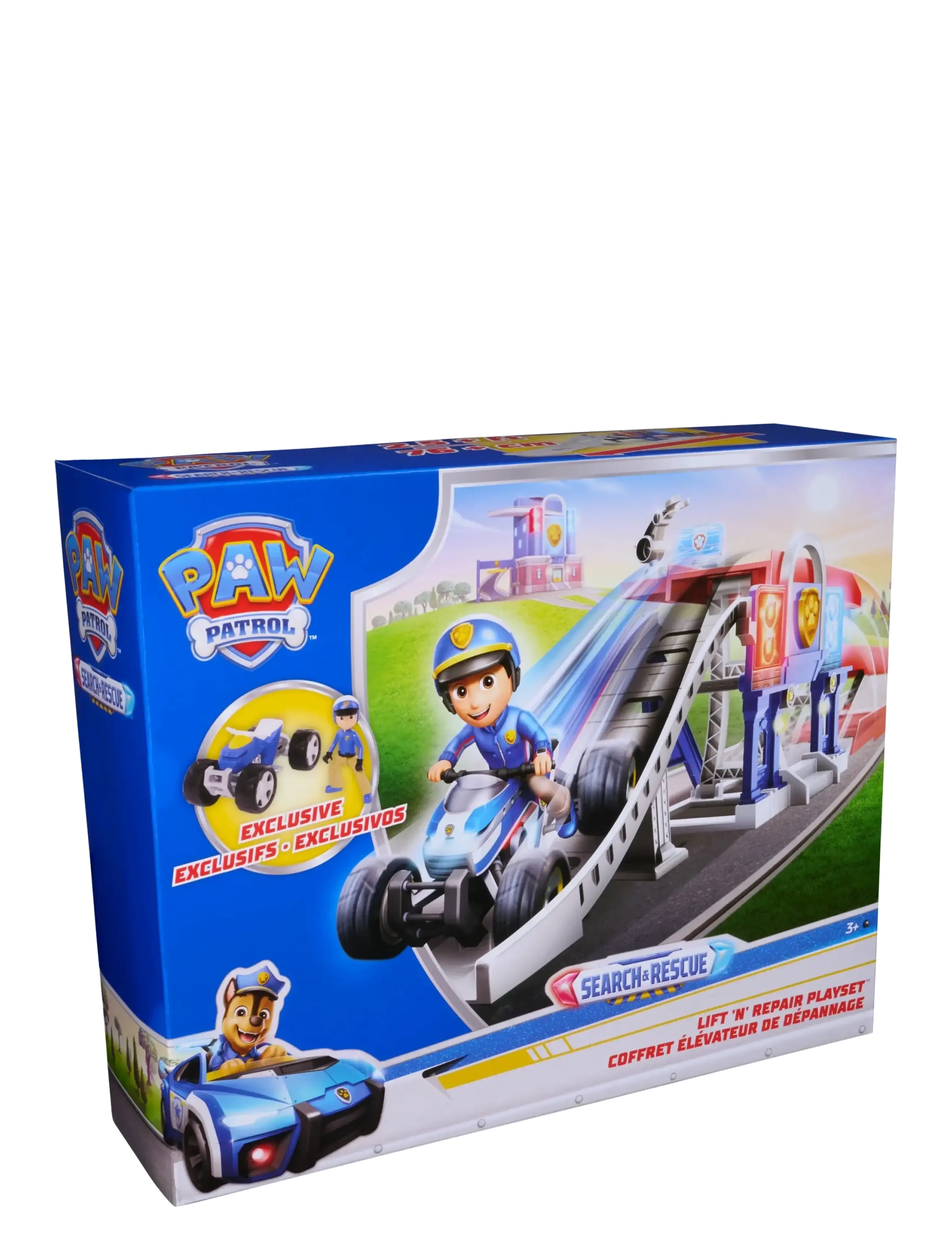 Paw Patrol - Paw Patrol Search&Rescue Lift & Repair Playset - legesæt - multi - 2