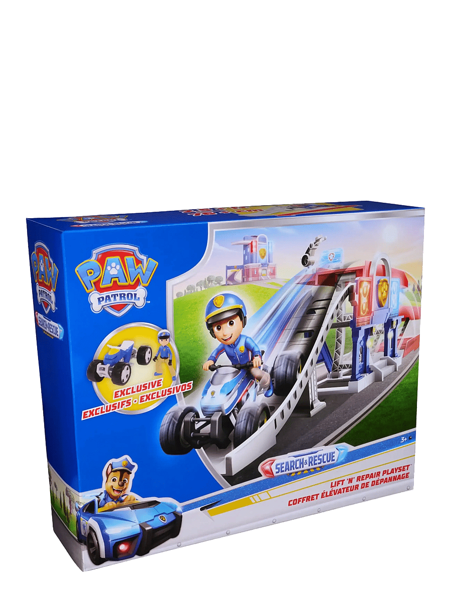 Paw Patrol - Paw Patrol Search&Rescue Lift & Repair Playset - legesæt - multi - 2