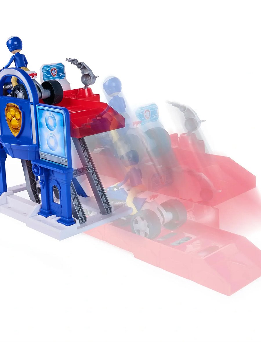 Paw Patrol - Paw Patrol Search&Rescue Lift & Repair Playset - legesæt - multi - 4