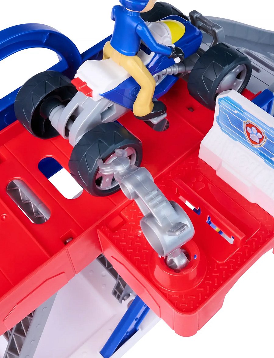 Paw Patrol - Paw Patrol Search&Rescue Lift & Repair Playset - legesæt - multi - 5