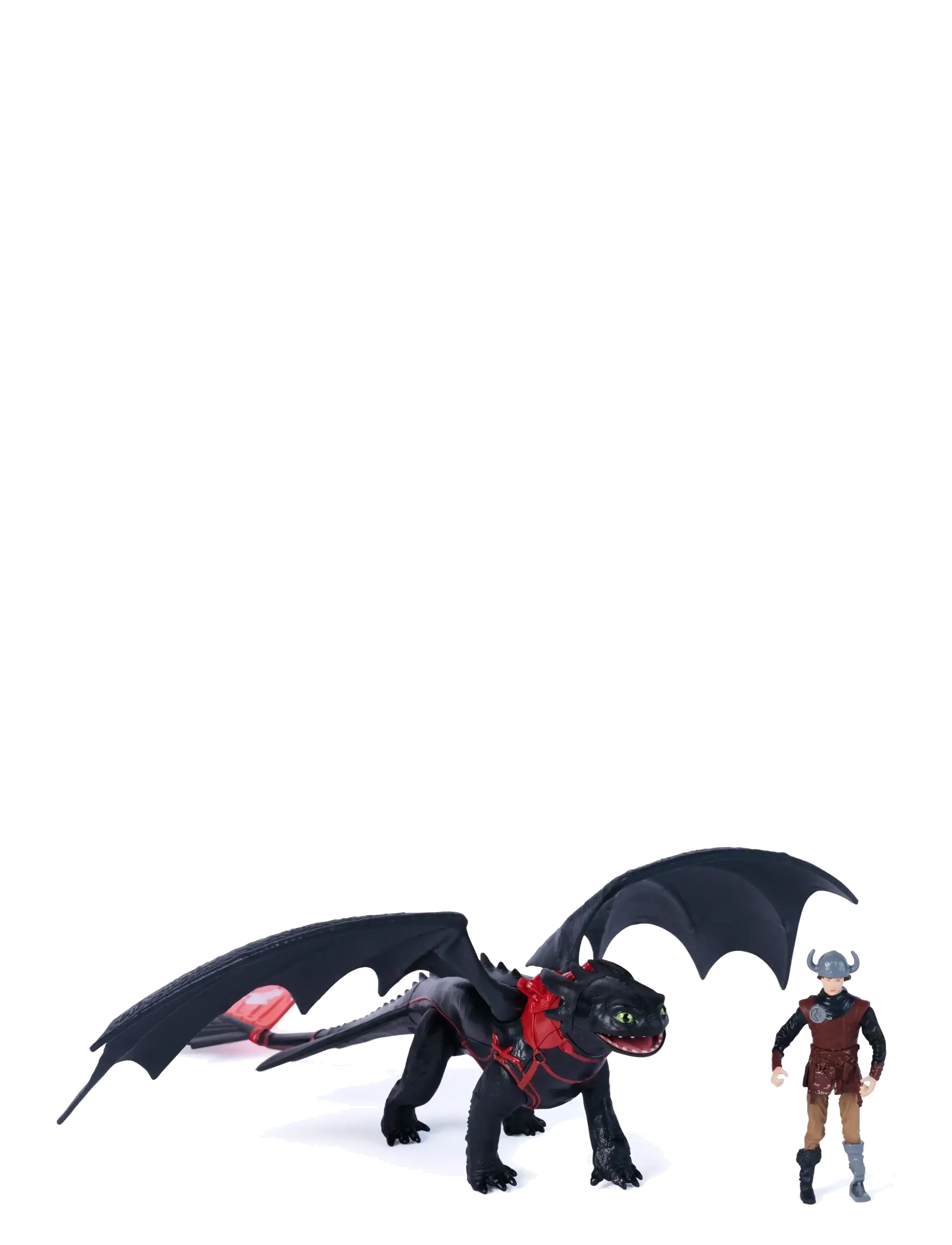 Dragon - Dragons Viking & Dragon-Toothless & Hiccup - film- & eventyrsfigurer - multi - 1