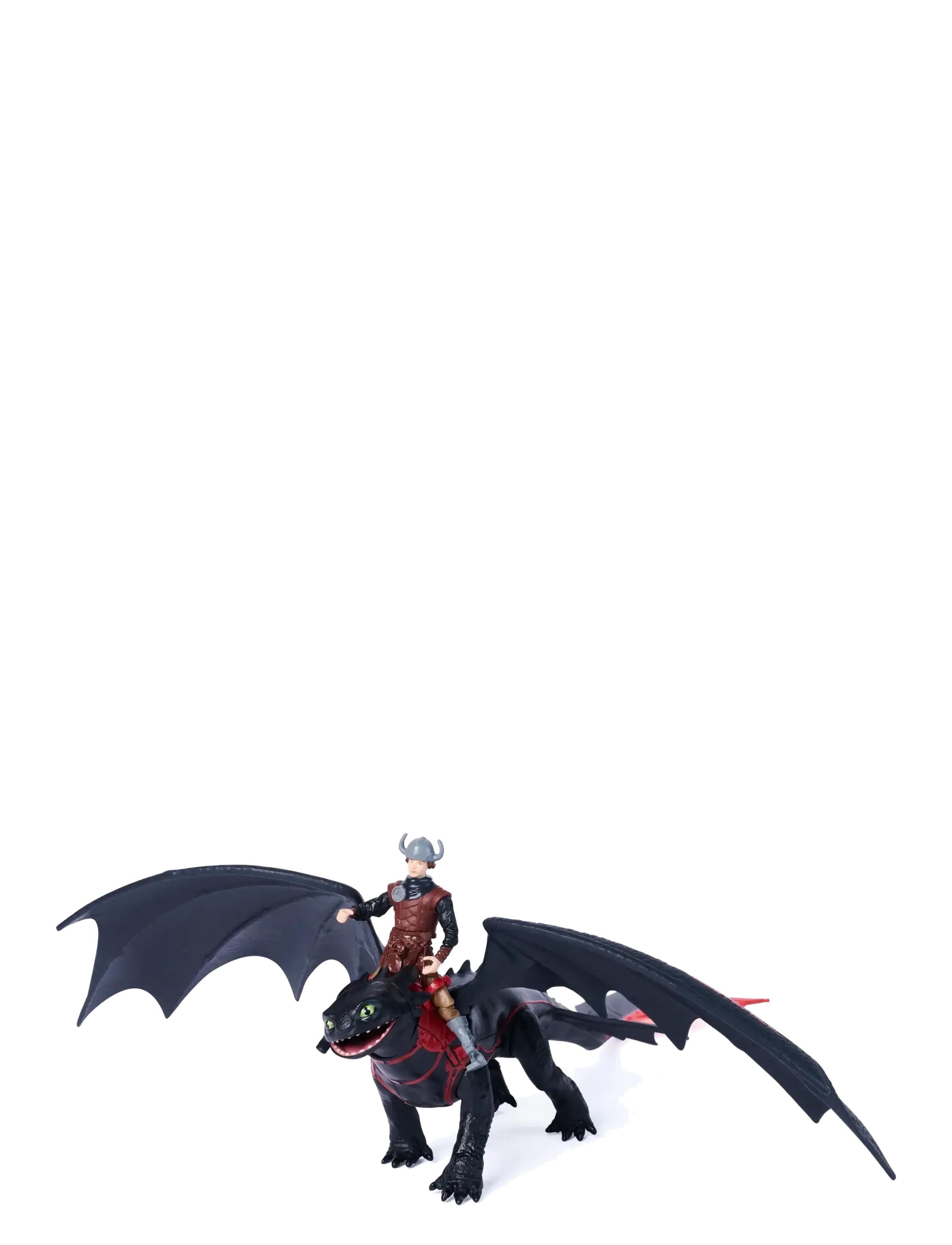 Dragon - Dragons Viking & Dragon-Toothless & Hiccup - film- & eventyrsfigurer - multi - 3