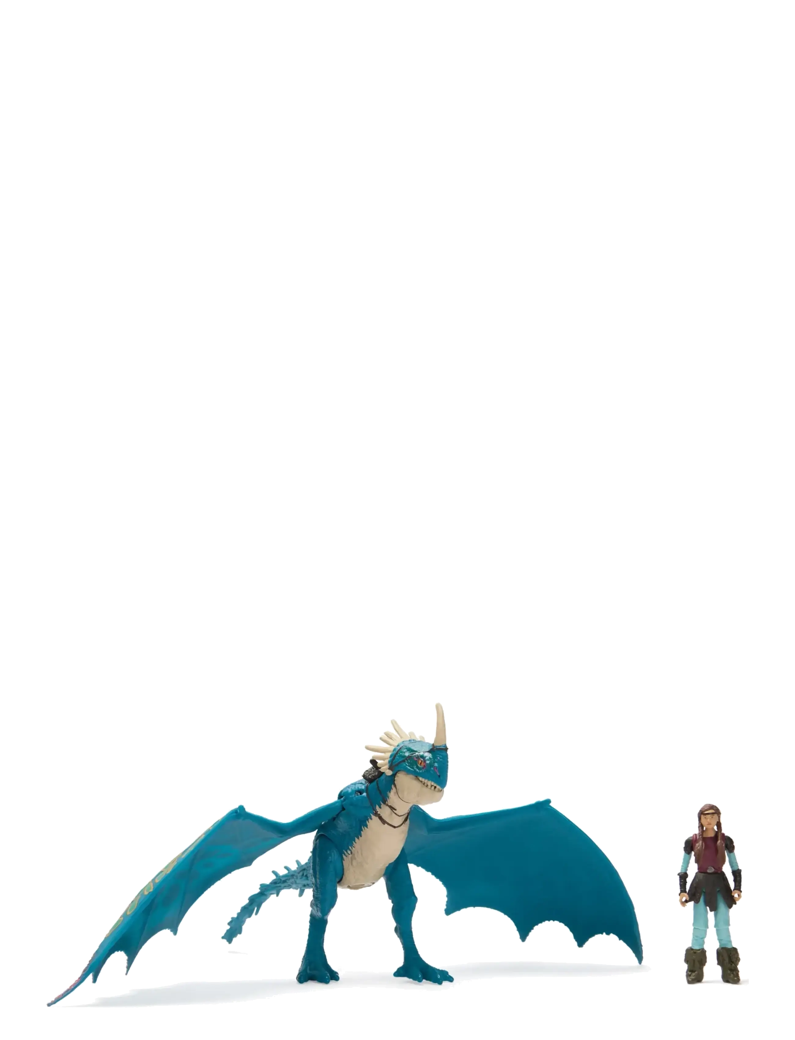 Dragon - Dragons Vikingc& Dragon-Deadly Nadder & Astrid - kvikmynda- og ævintýrapersónur - multi - 1