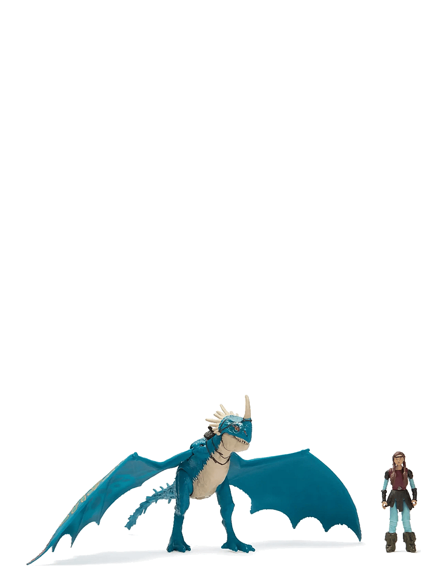 Dragon - Dragons Vikingc& Dragon-Deadly Nadder & Astrid - kvikmynda- og ævintýrapersónur - multi - 1