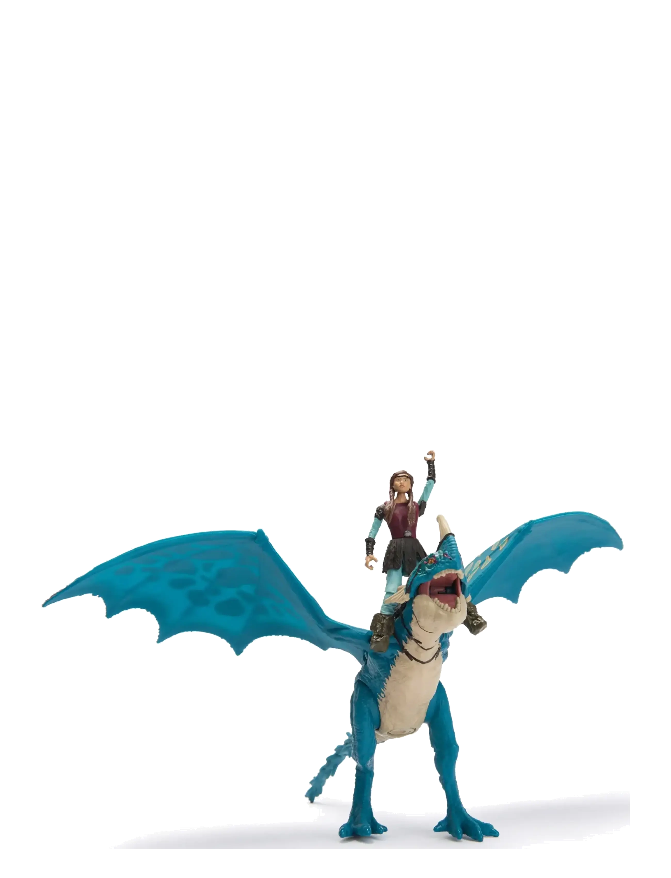 Dragon - Dragons Vikingc& Dragon-Deadly Nadder & Astrid - kvikmynda- og ævintýrapersónur - multi - 4