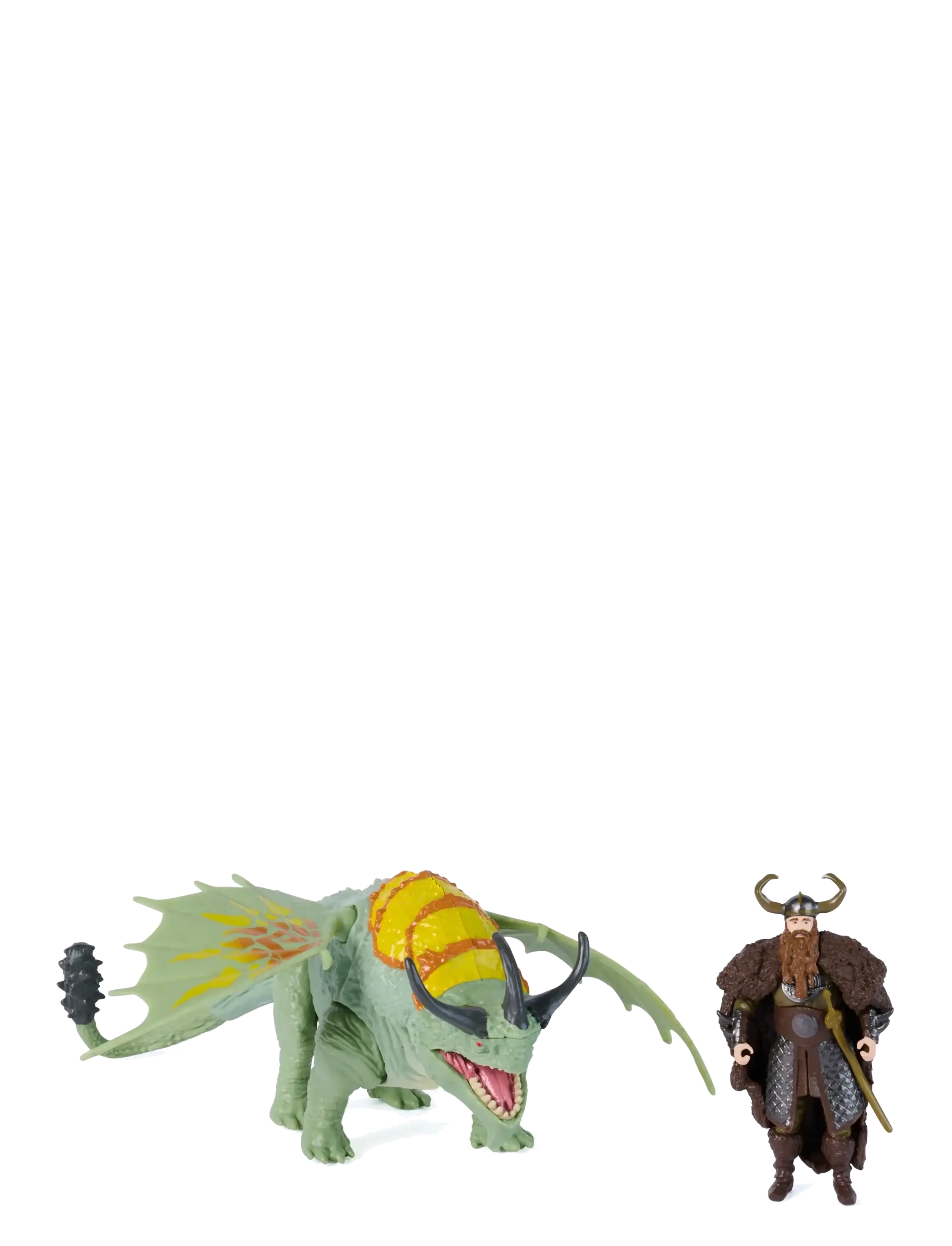 Dragon - Dragons Viking & Dragon-Rumblehorn & Stoick - film & sagofigurer - multi - 1