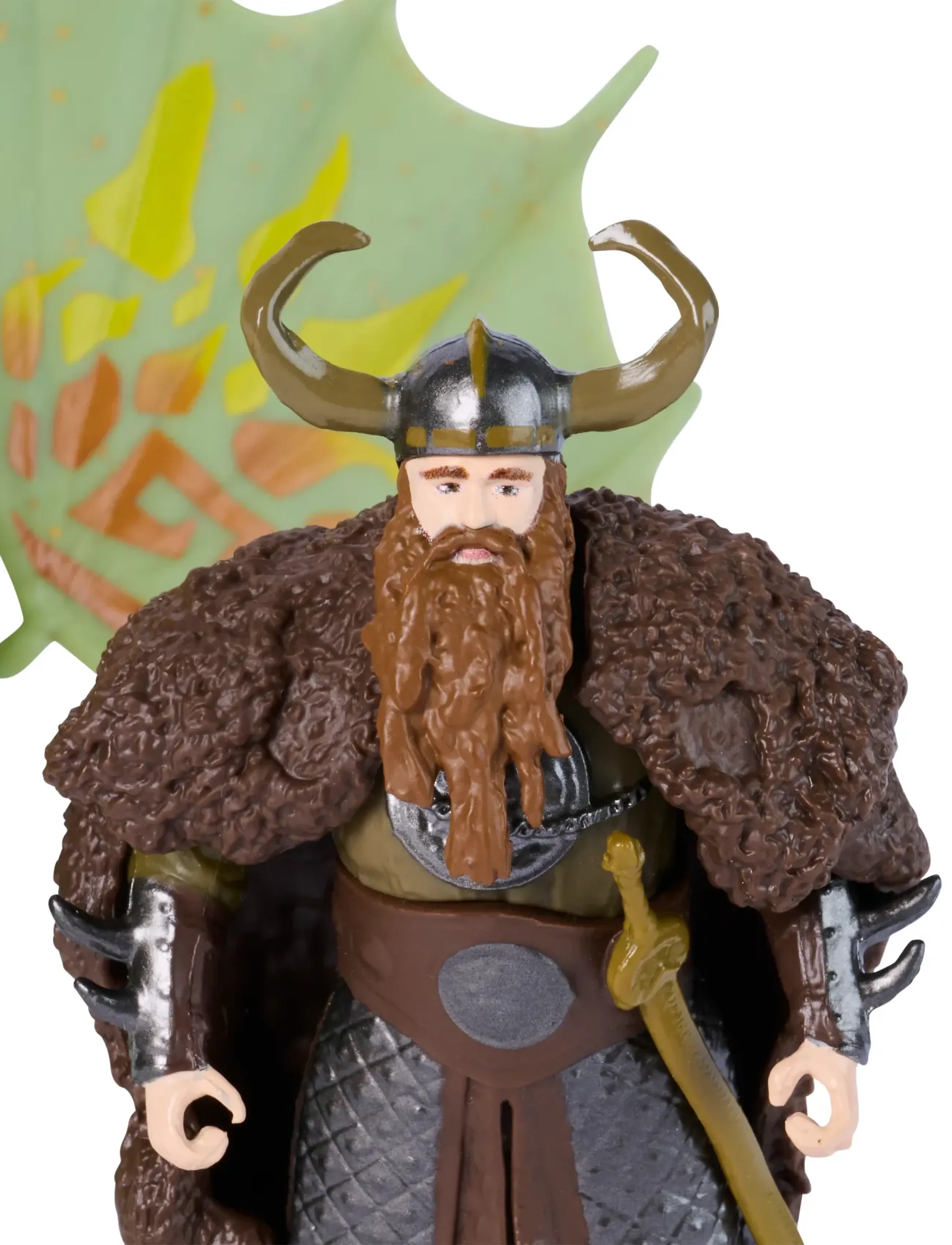 Dragon - Dragons Viking & Dragon-Rumblehorn & Stoick - film & sagofigurer - multi - 4