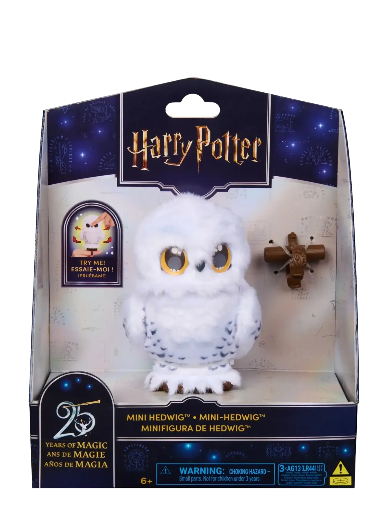 Harry Potter Harry Potter 14 cm Interactive Hedwig - Leksaker - MULTI / white
