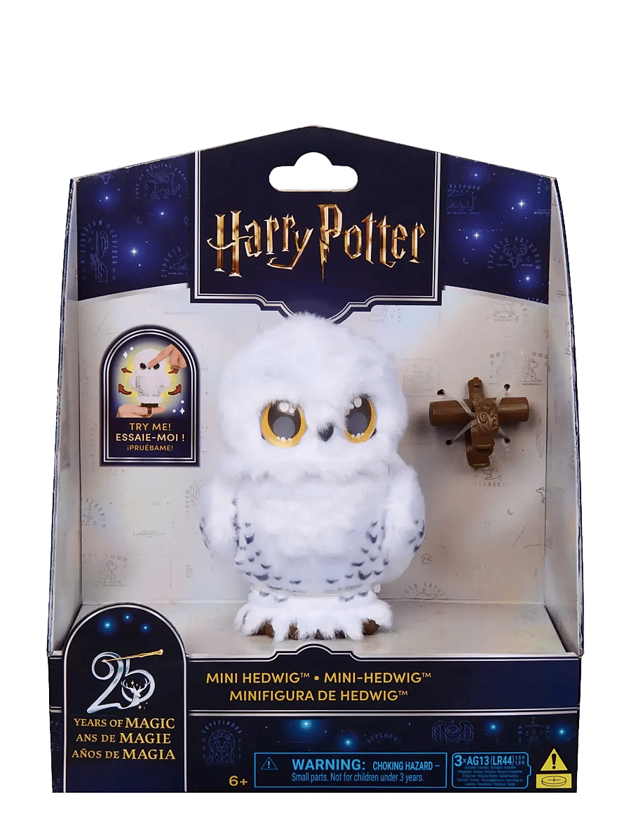 Harry Potter - Harry Potter 14 cm Interactive Hedwig - interaktiva djur - multi - 0
