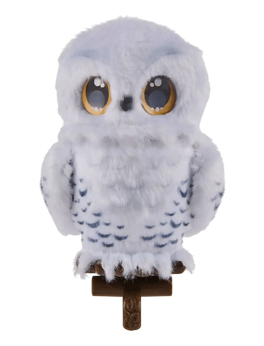 Harry Potter - Harry Potter 14 cm Interactive Hedwig - interaktiva djur - multi - 1