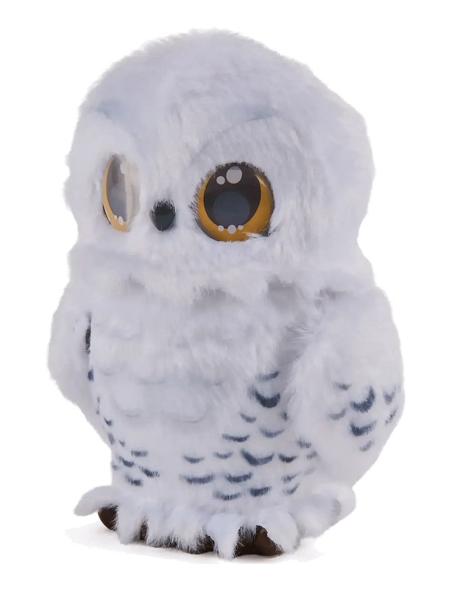 Harry Potter - Harry Potter 14 cm Interactive Hedwig - interaktiva djur - multi - 2