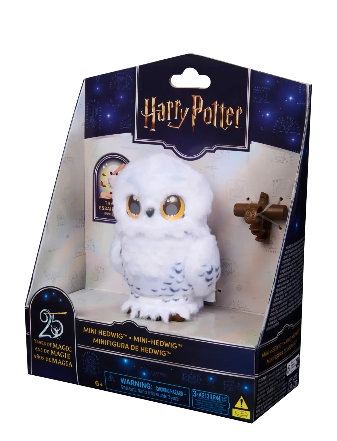 Harry Potter - Harry Potter 14 cm Interactive Hedwig - interaktiva djur - multi - 3